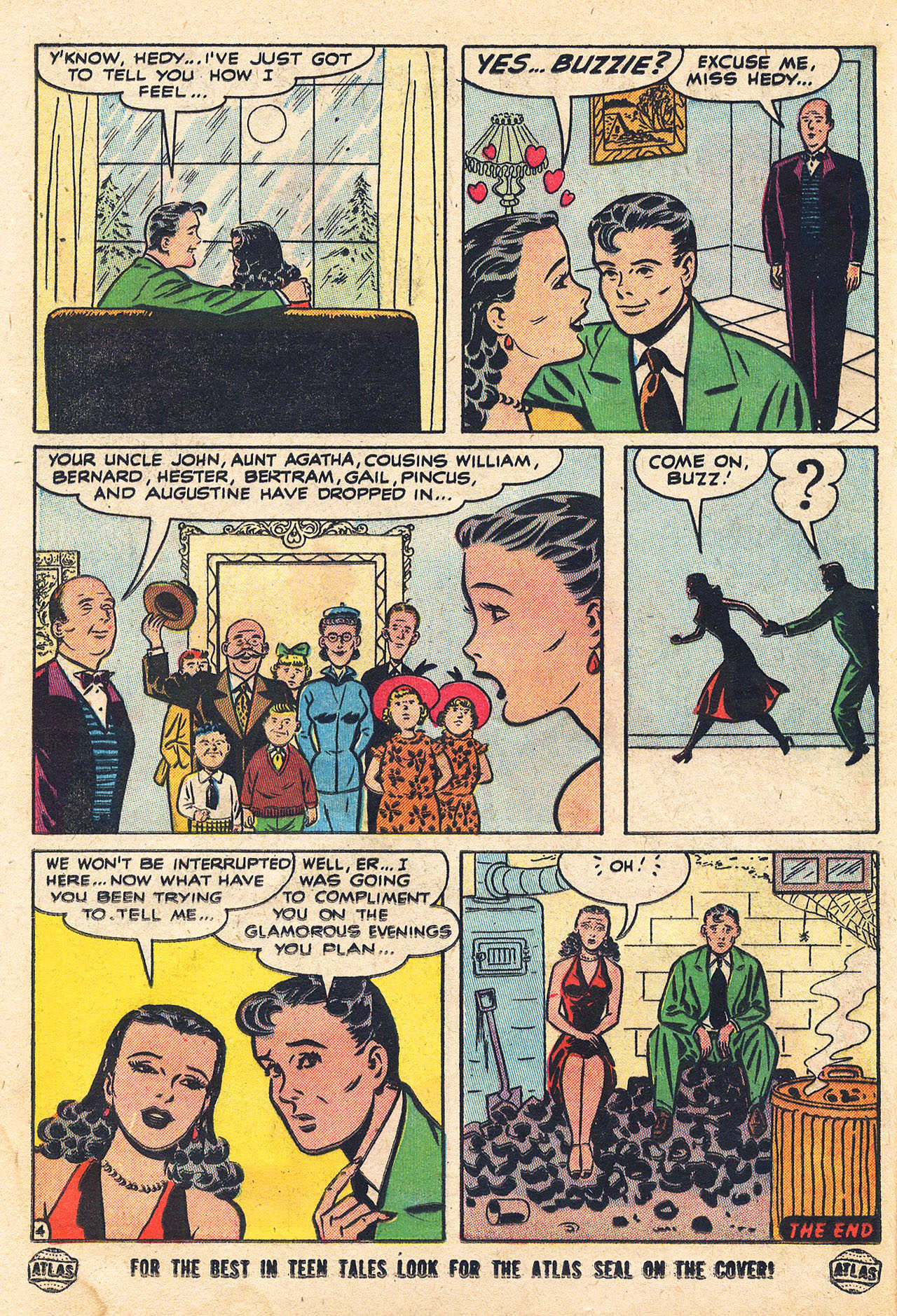 Read online Patsy and Hedy comic -  Issue #8 - 16