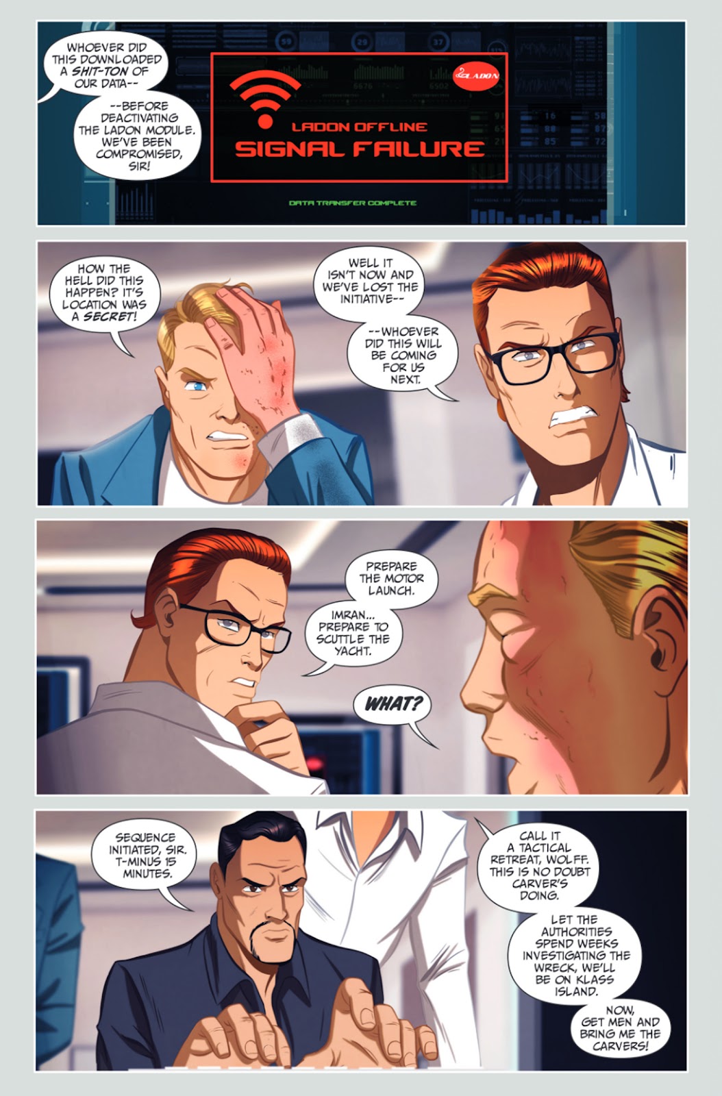 Scarlett Couture: The Munich File issue 5 - Page 14