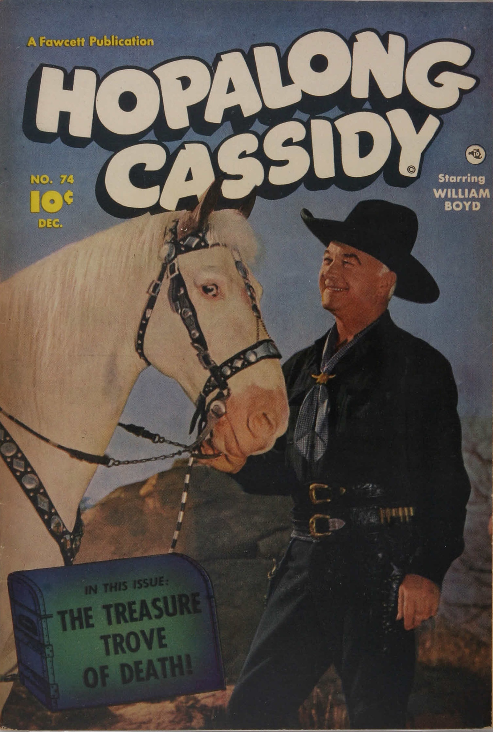 Read online Hopalong Cassidy comic -  Issue #74 - 1