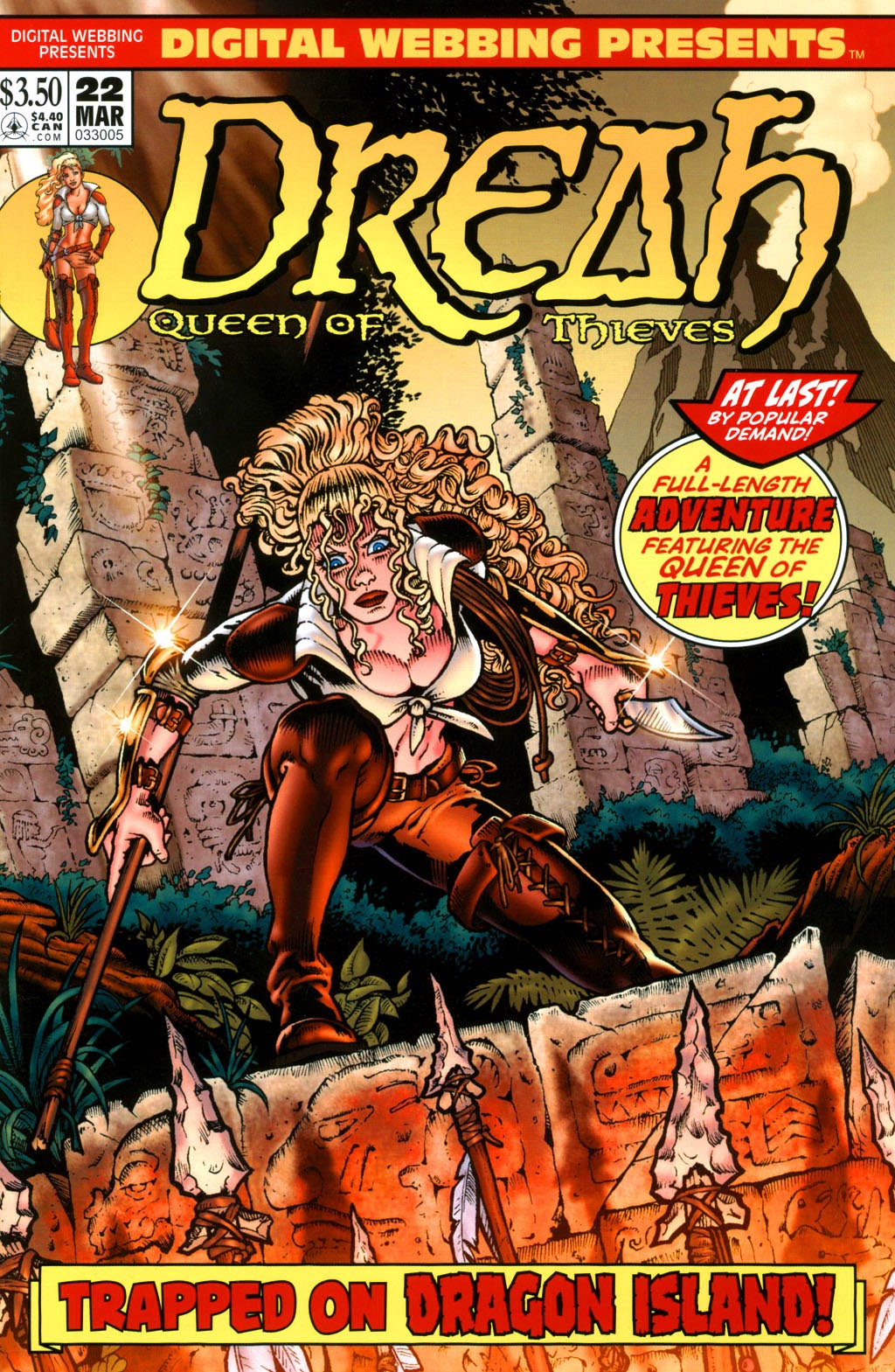 Read online Digital Webbing Presents comic -  Issue #22 - 1