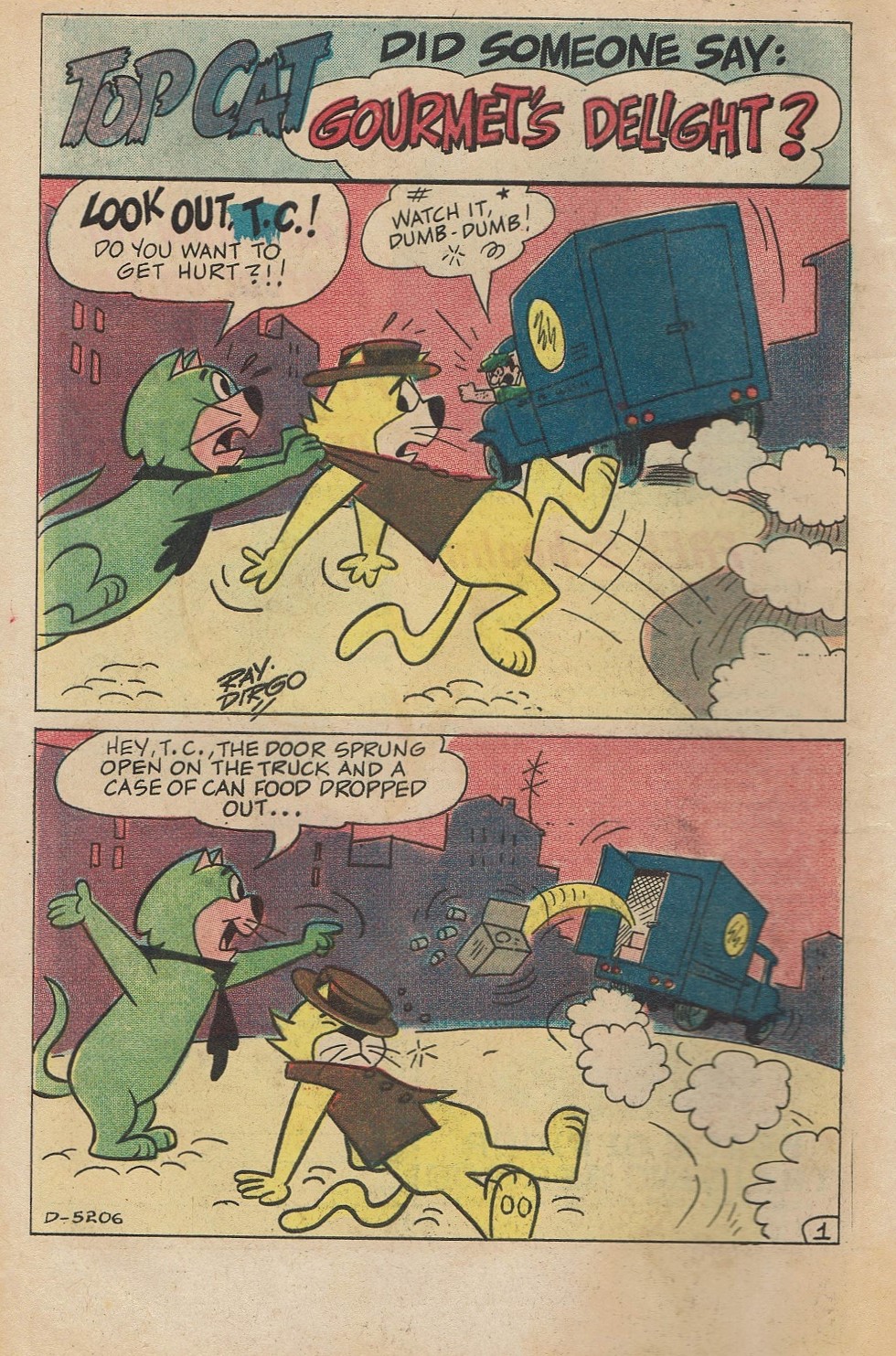 Read online Top Cat (1970) comic -  Issue #18 - 8
