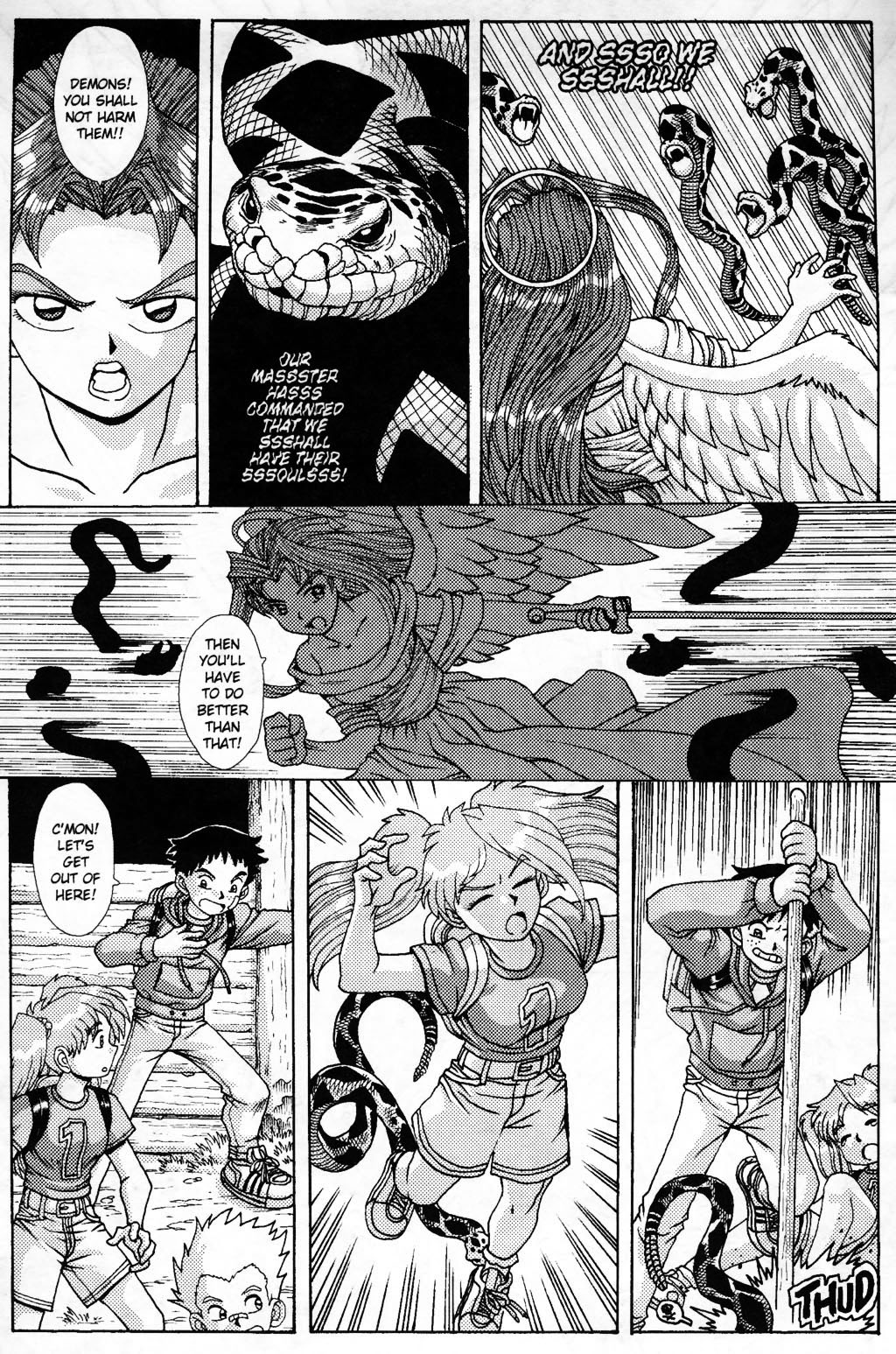 Read online Heaven Sent comic -  Issue #3 - 17