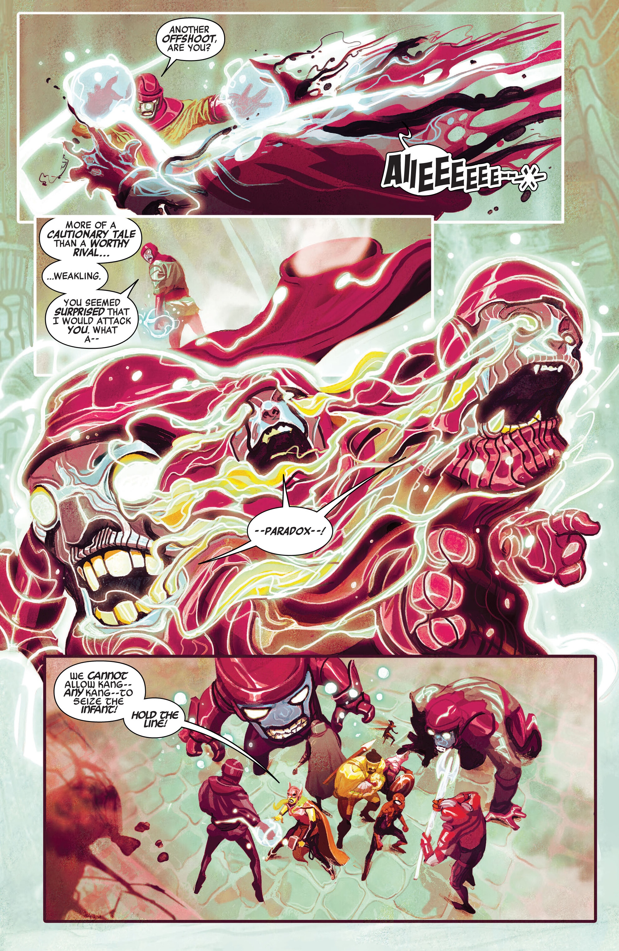 Read online Kang: The Saga of the Once and Future Conqueror comic -  Issue # TPB (Part 2) - 19