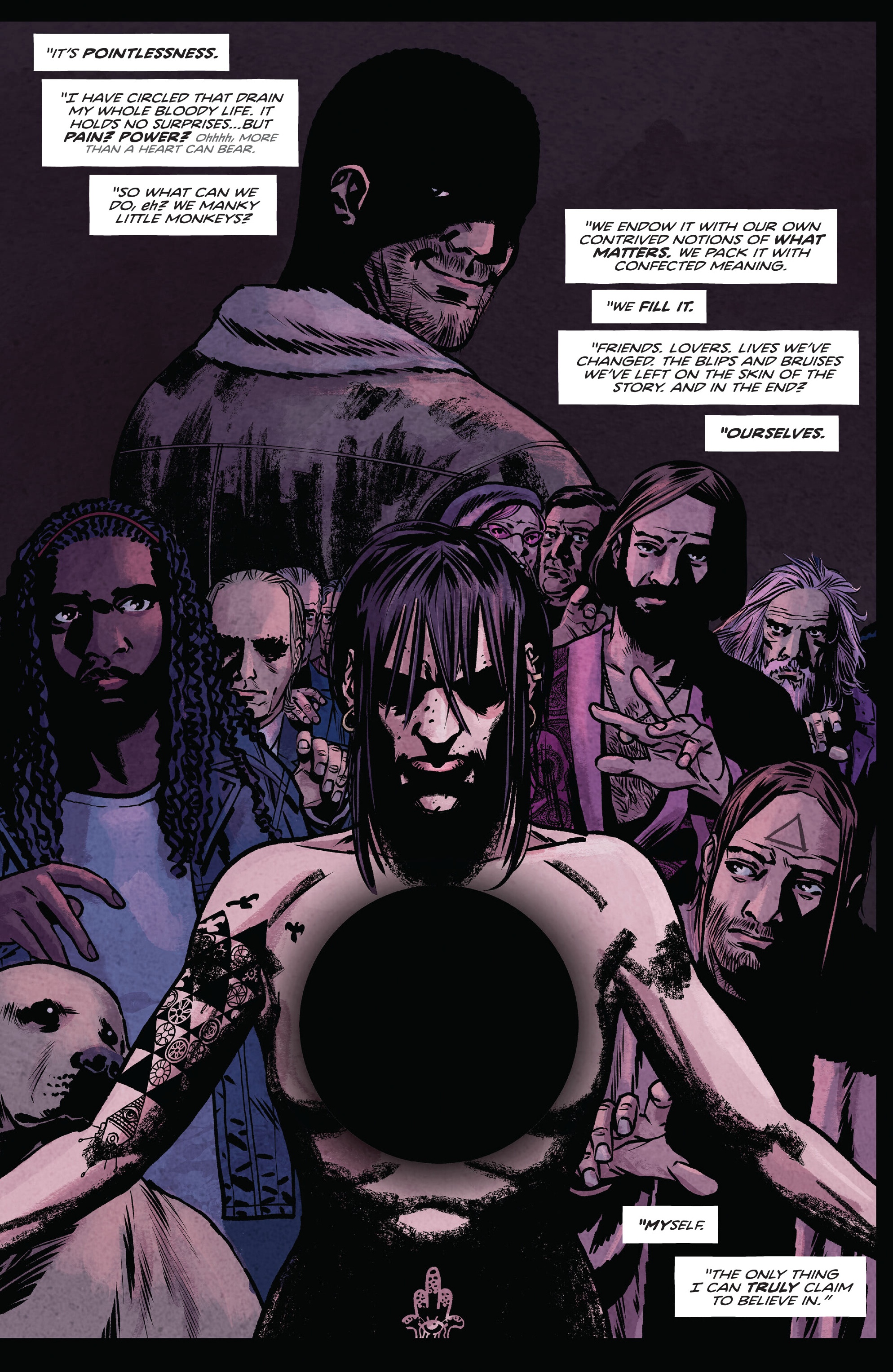 Read online Damn Them All comic -  Issue #11 - 13