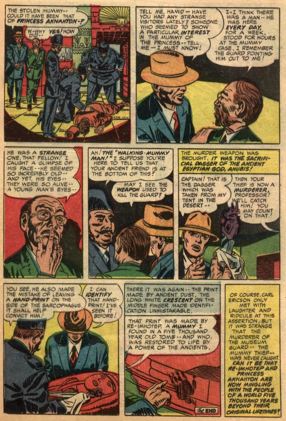 Read online Black Magic (1950) comic -  Issue #28 - 21