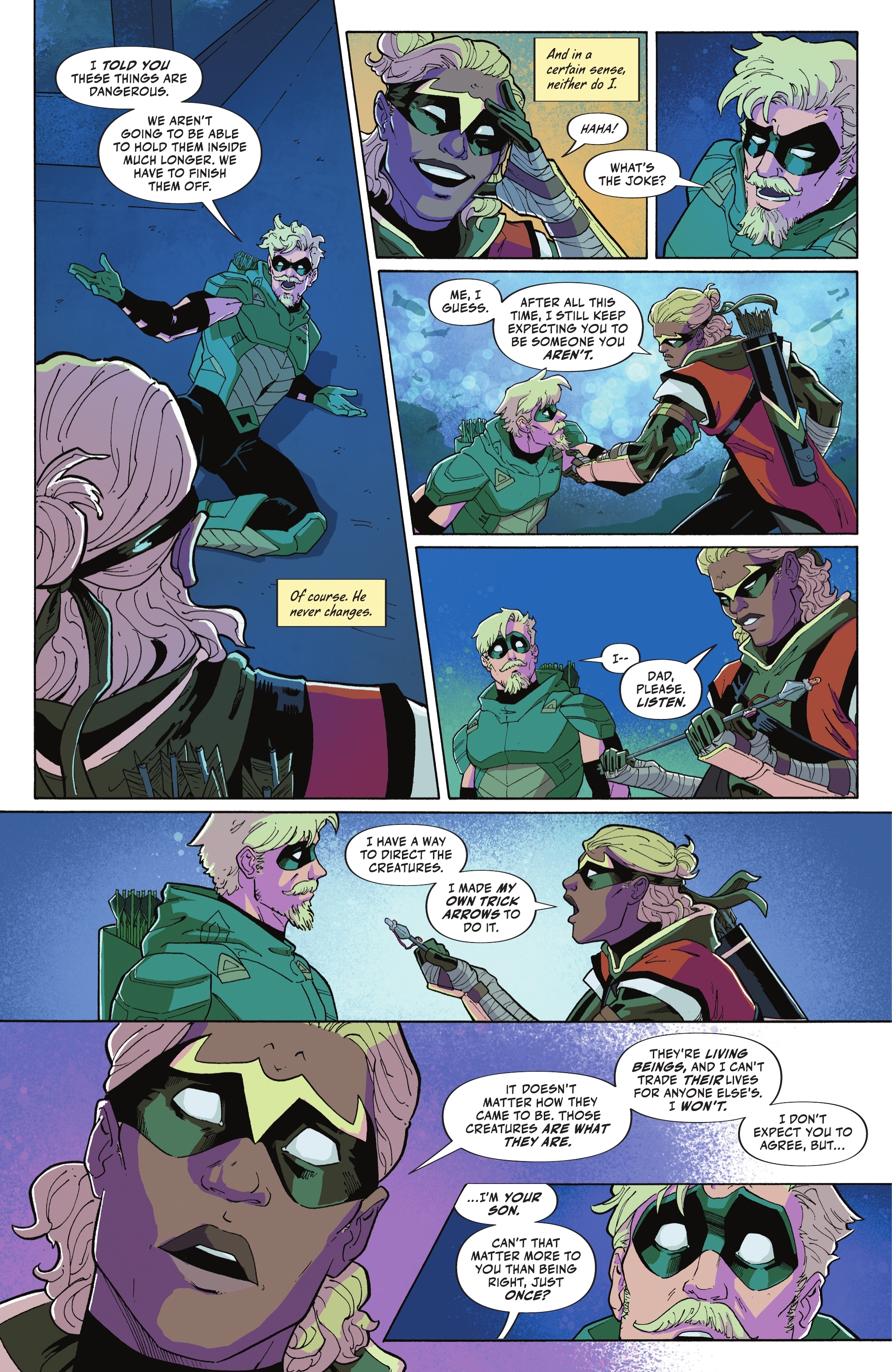 Read online Titans: Beast World Tour - Star City comic -  Issue # Full - 38