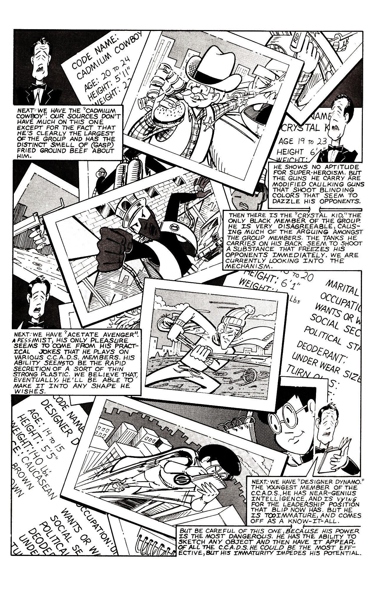 Read online Blip and the C.C.A.D.S. comic -  Issue #2 - 30