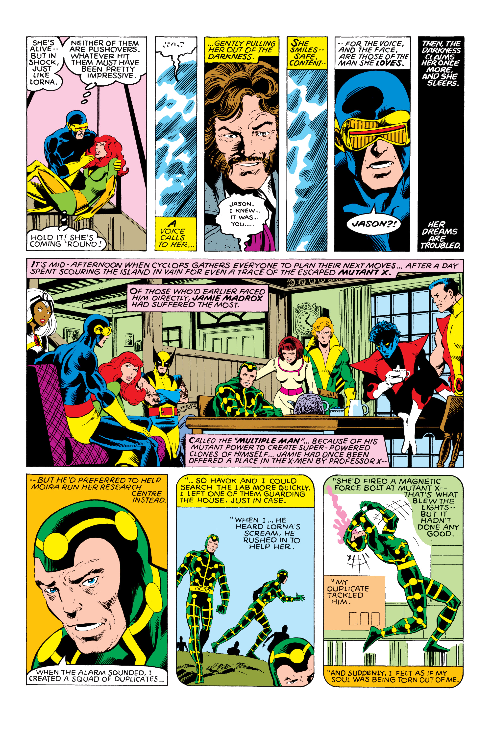 Read online Uncanny X-Men Omnibus comic -  Issue # TPB 1 (Part 7) - 91