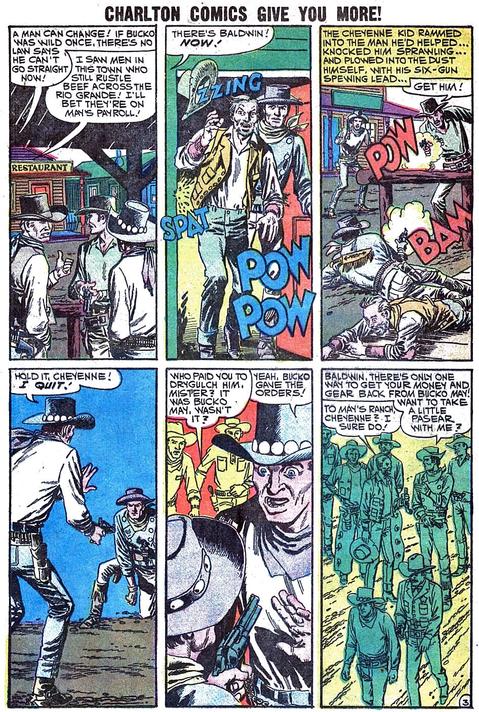 Read online Cheyenne Kid comic -  Issue #25 - 12