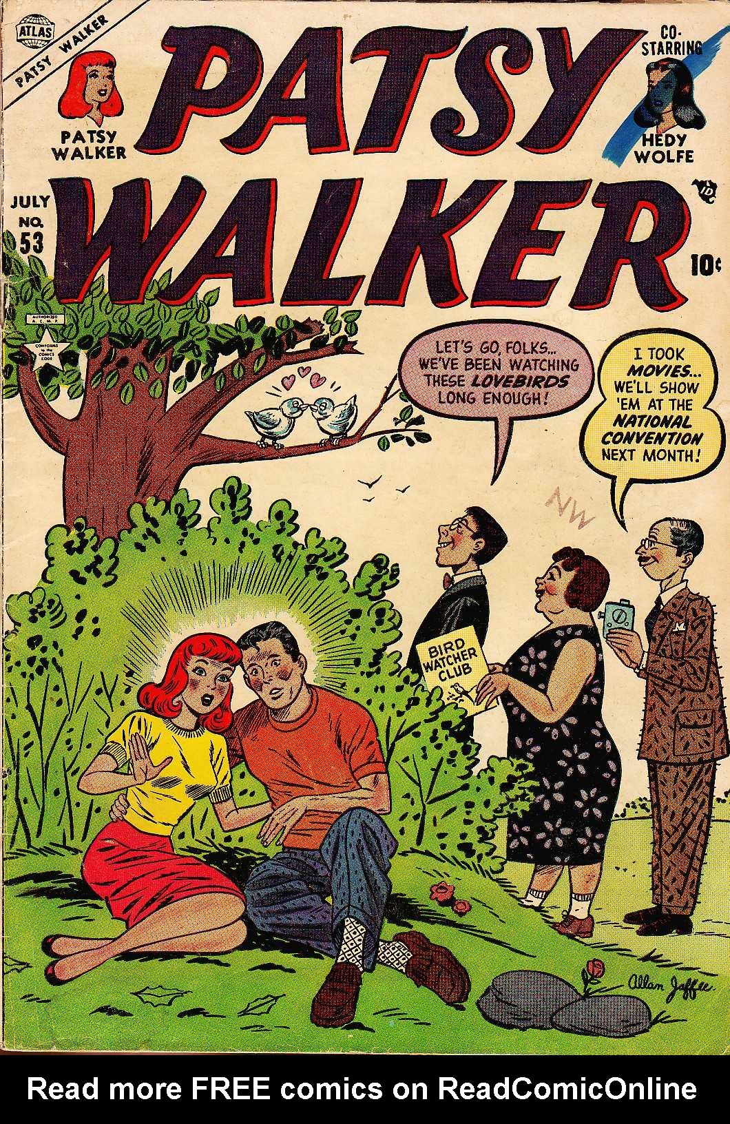 Read online Patsy Walker comic -  Issue #53 - 1