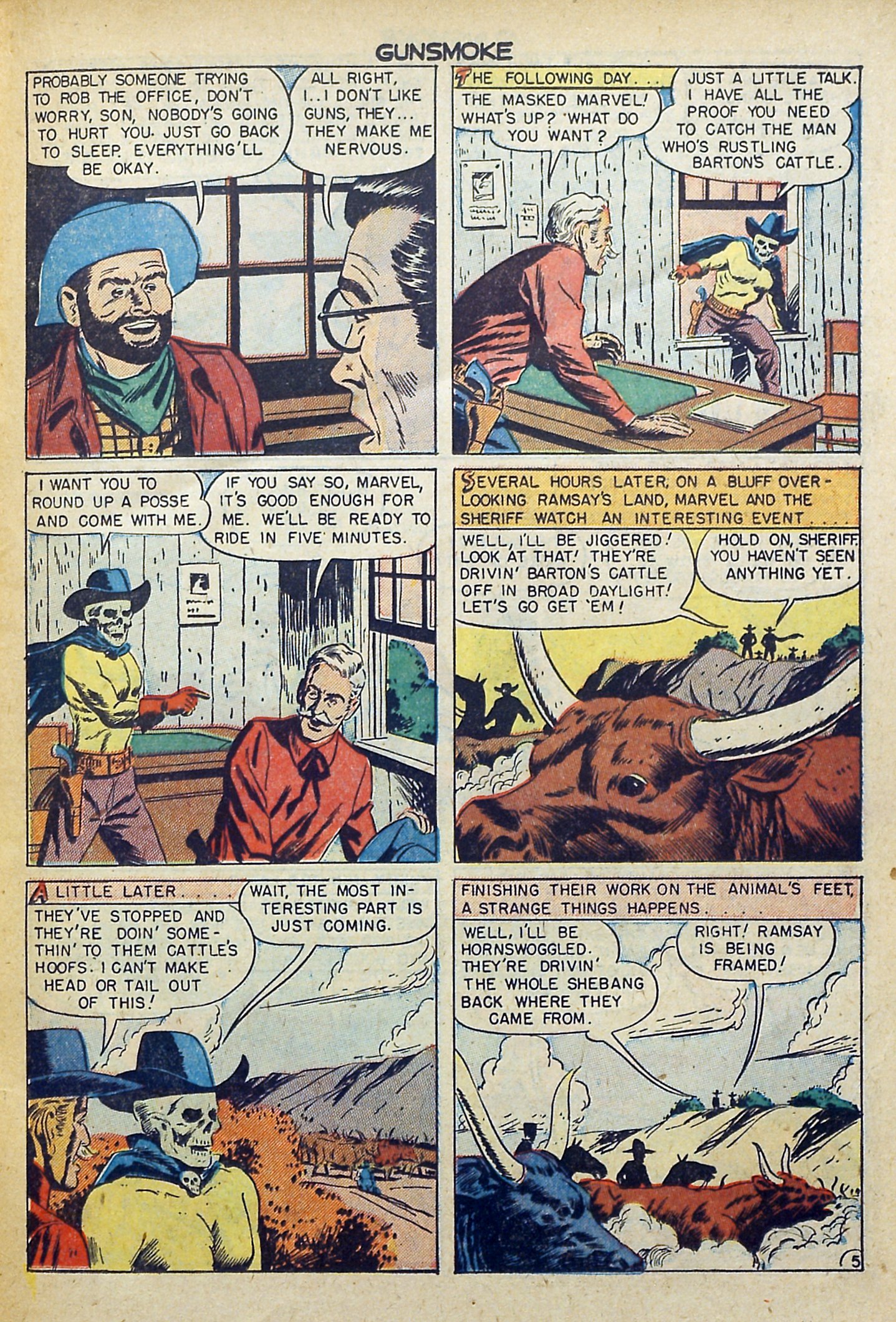 Read online Gunsmoke comic -  Issue #8 - 15