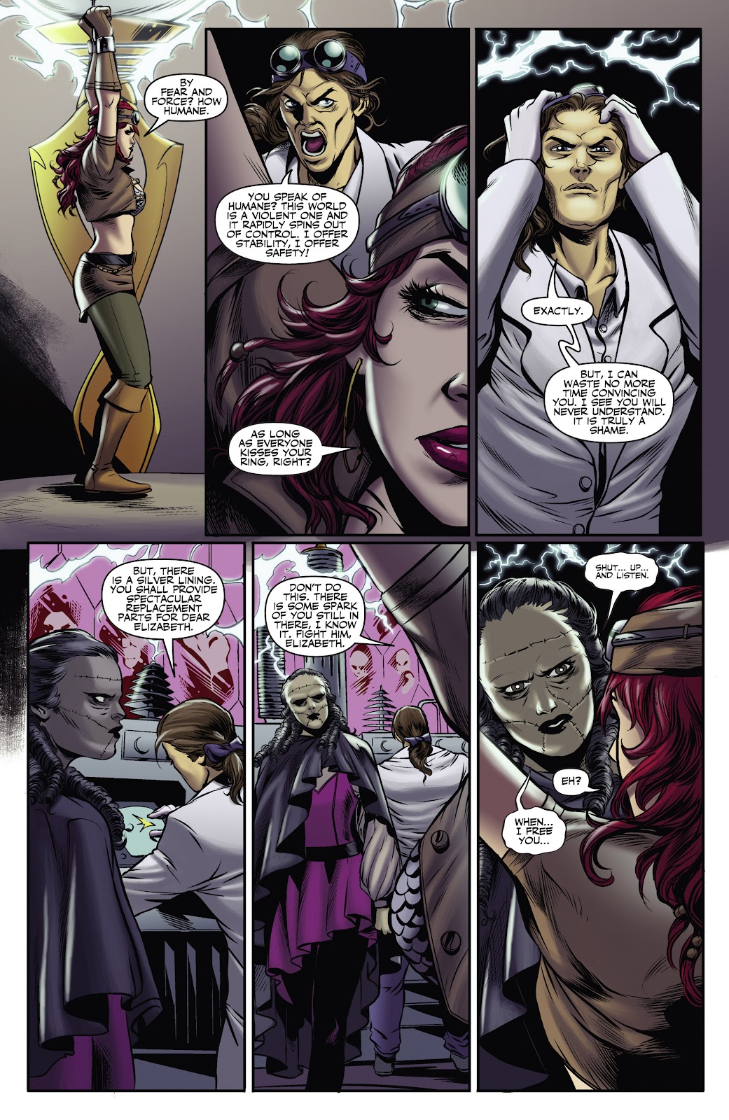 Legenderry: Red Sonja (2015) issue 5 - Page 11