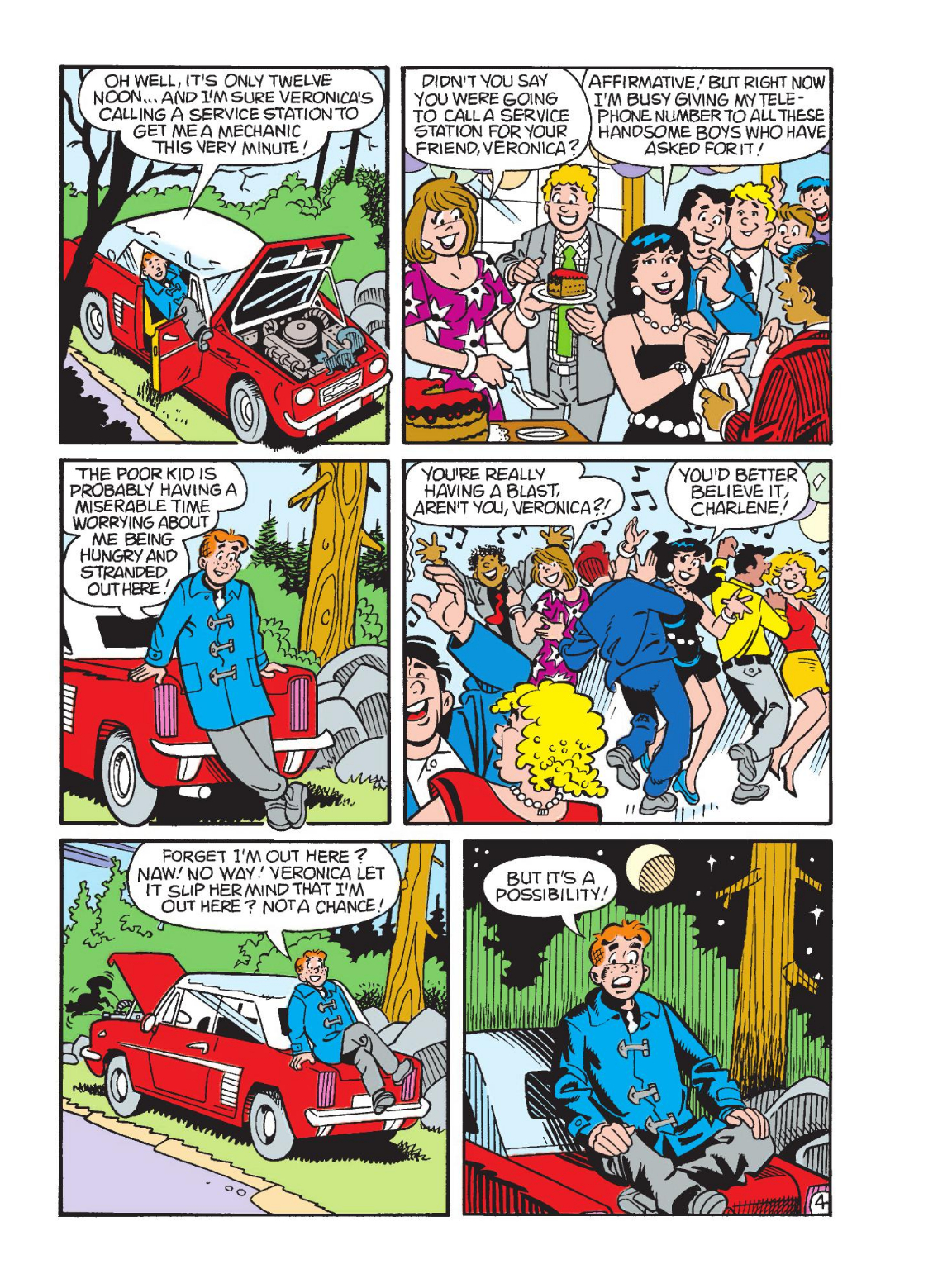 Read online Archie's Double Digest Magazine comic -  Issue #337 - 24