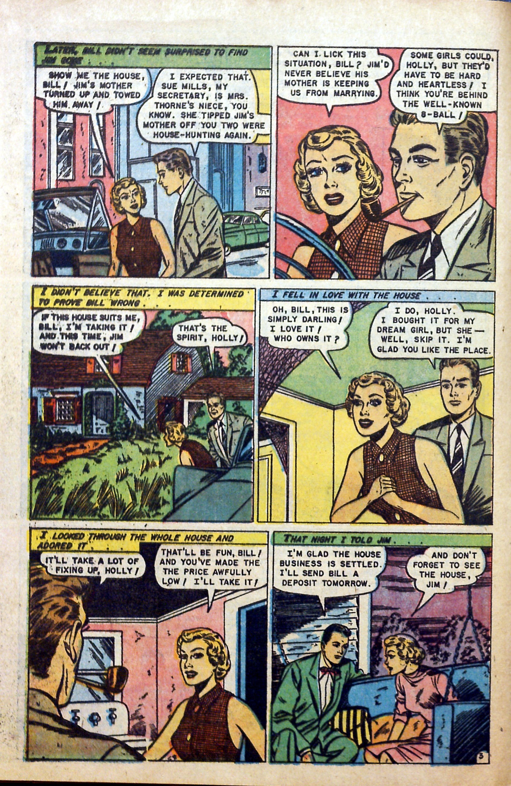 Read online Complete Love Magazine comic -  Issue #168 - 12