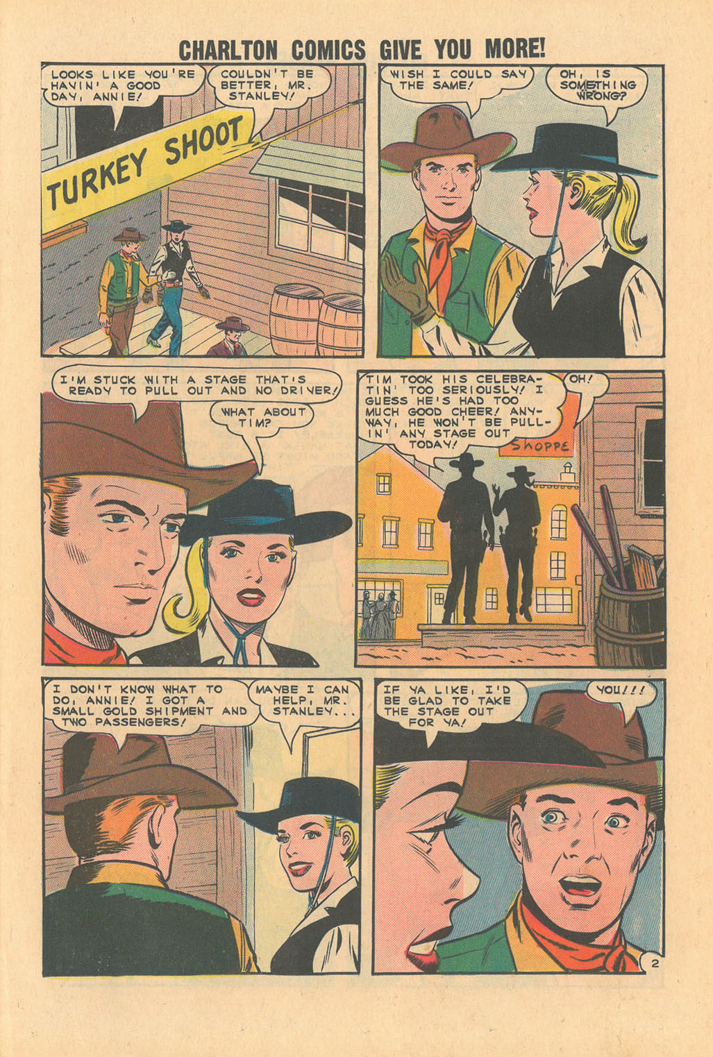 Read online Six-Gun Heroes comic -  Issue #82 - 19