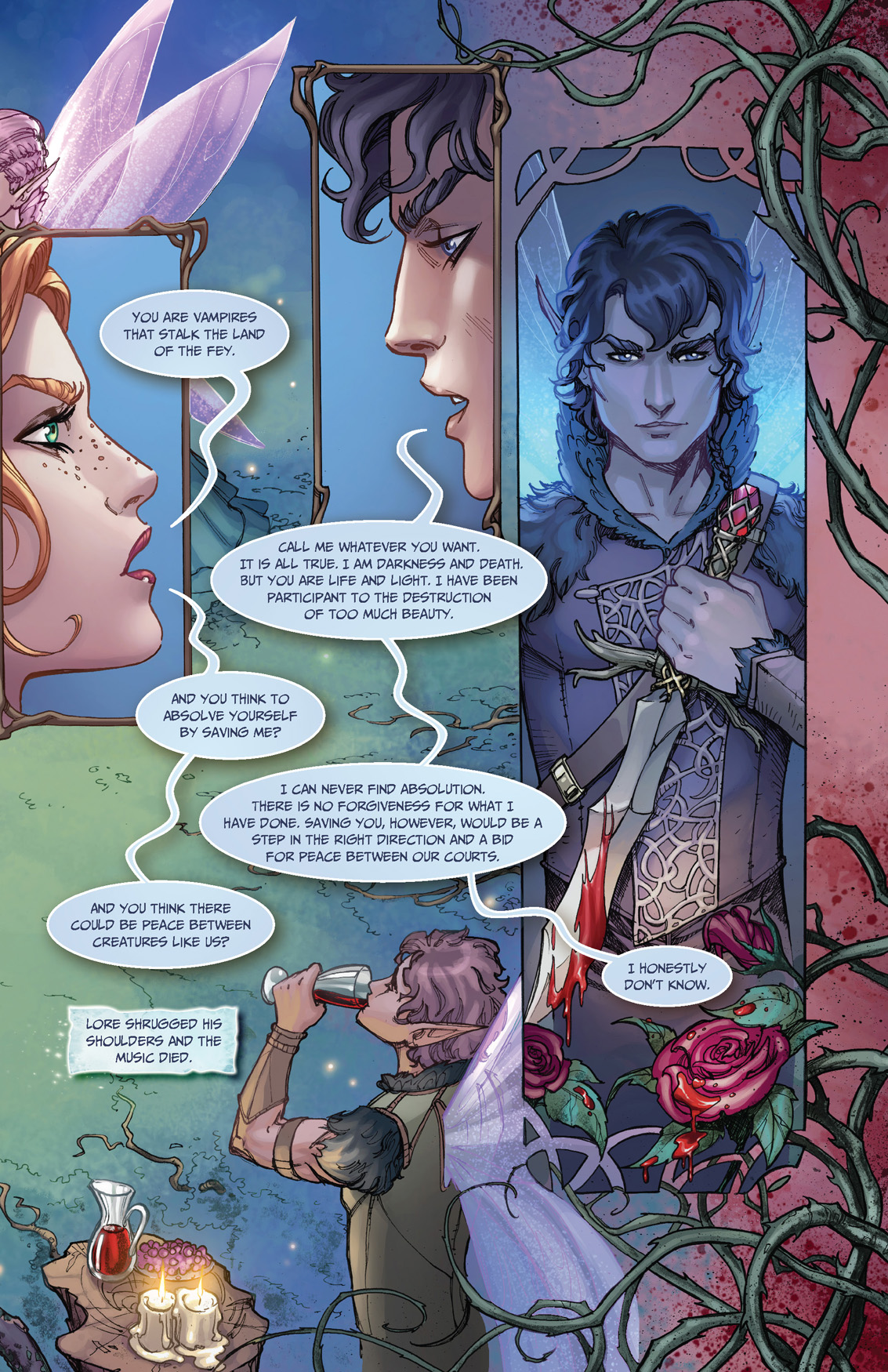 Read online JP Roth's Theory of Magic comic -  Issue # TPB - 57