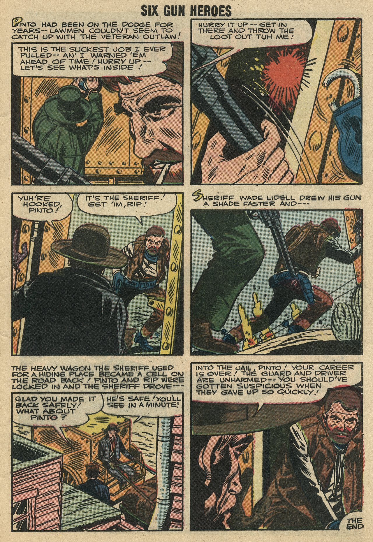 Read online Six-Gun Heroes comic -  Issue #45 - 33