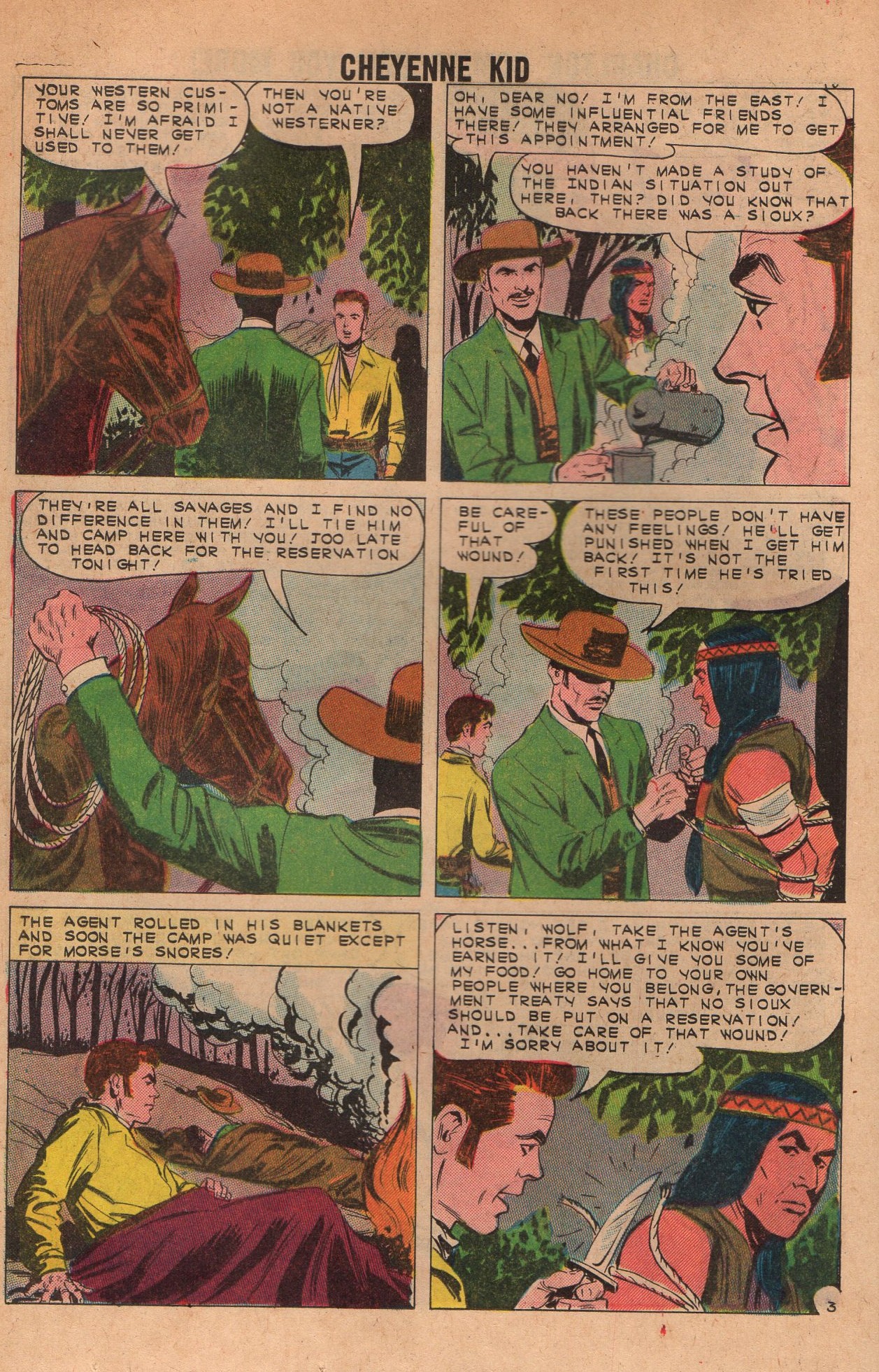 Read online Cheyenne Kid comic -  Issue #39 - 12
