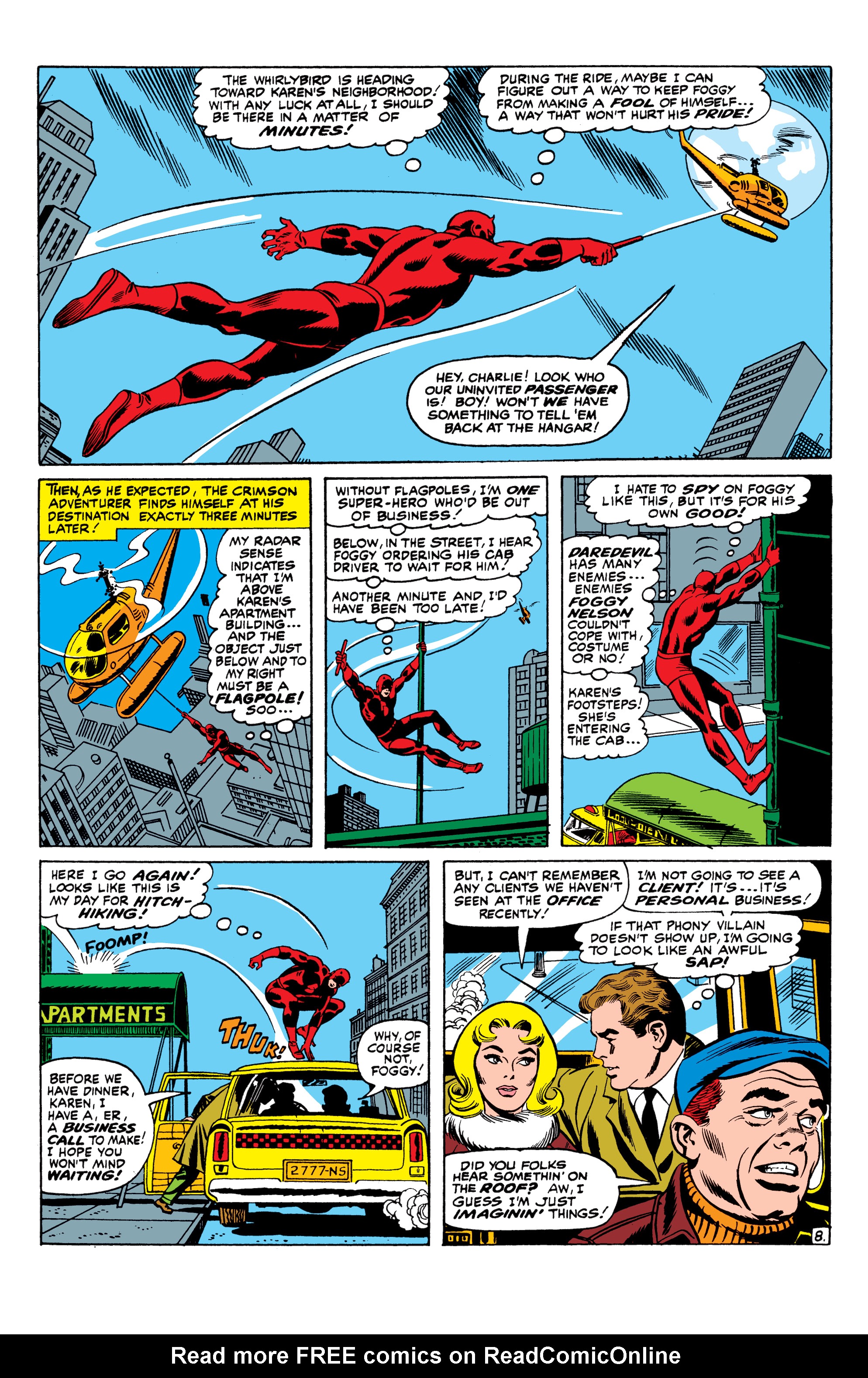 Read online Daredevil Omnibus comic -  Issue # TPB 1 (Part 5) - 11