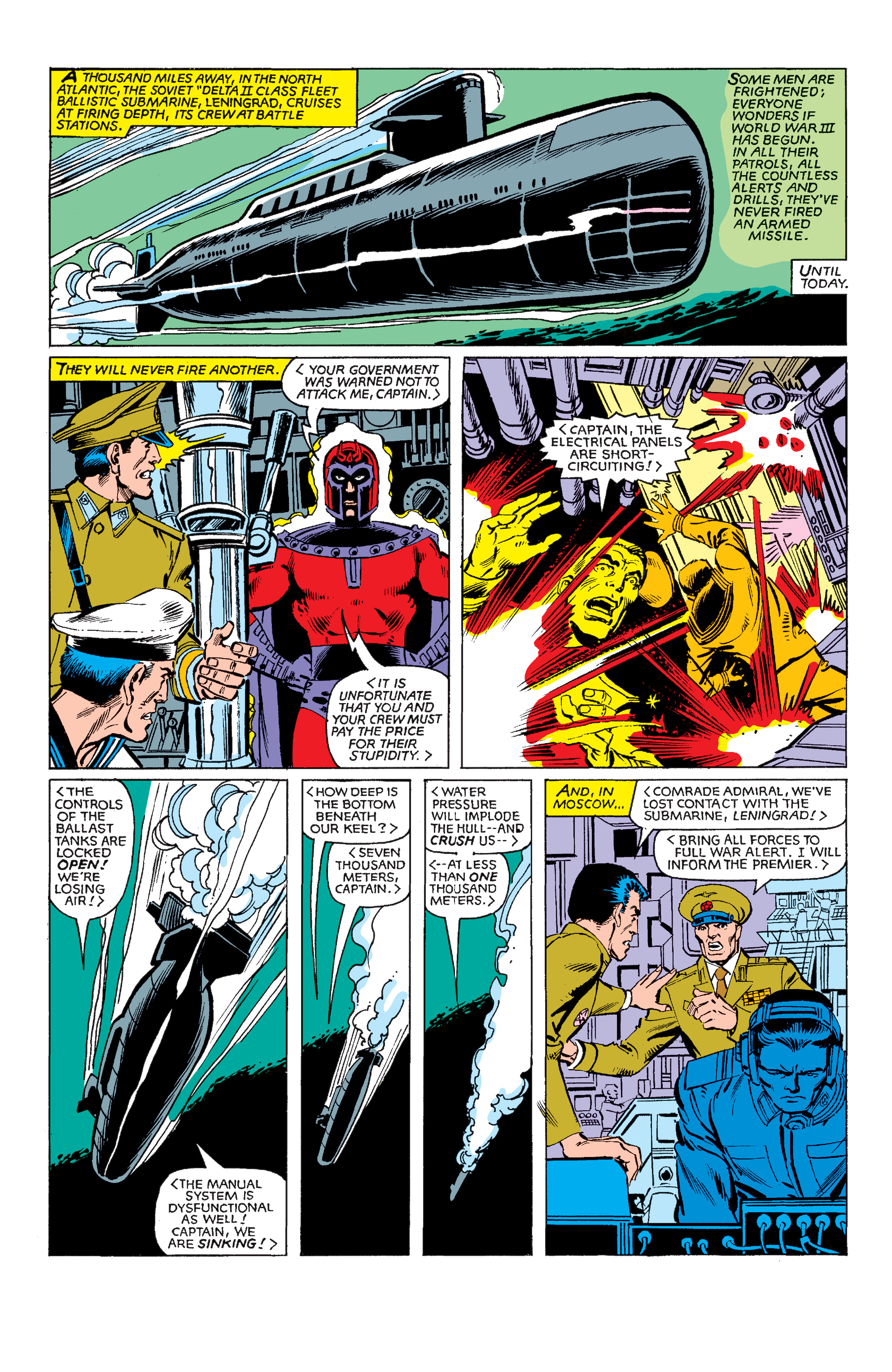 Read online Uncanny X-Men Omnibus comic -  Issue # TPB 2 (Part 5) - 97