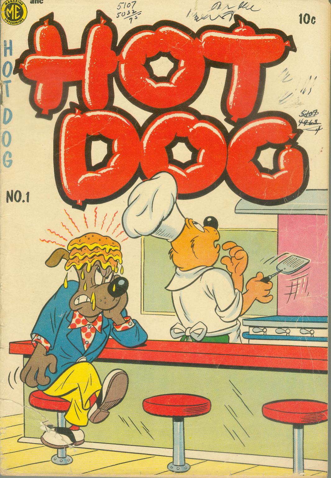 Read online A-1 Comics comic -  Issue #107 - 1