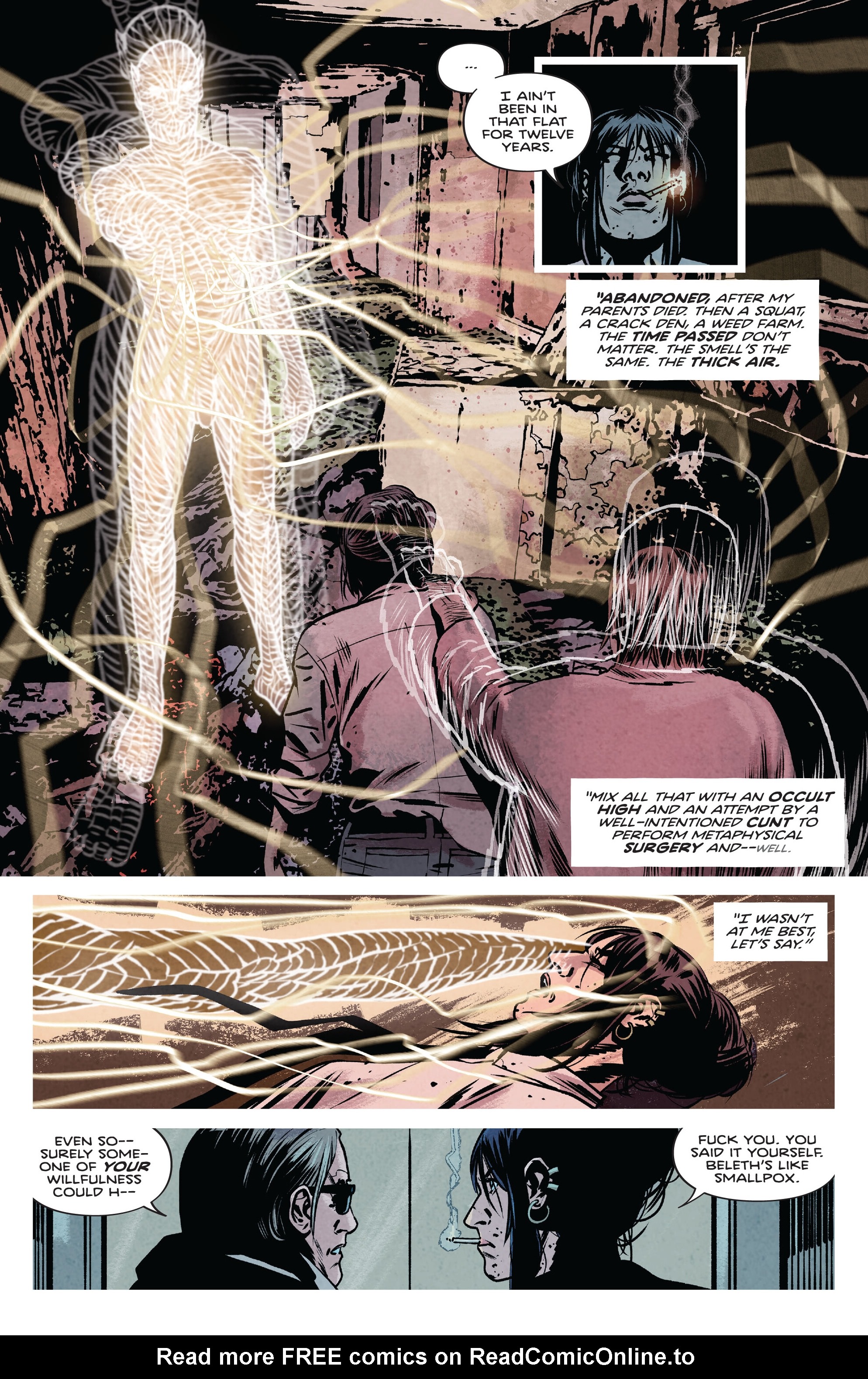 Read online Damn Them All comic -  Issue #11 - 8