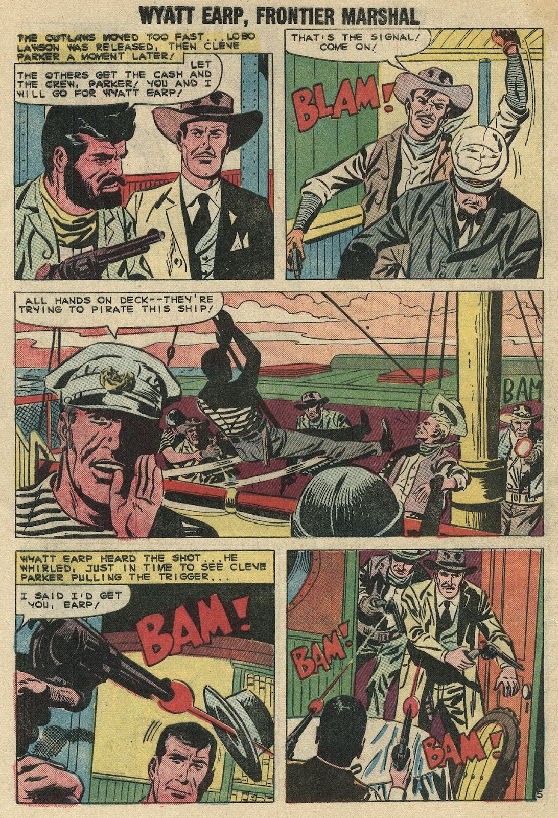 Wyatt Earp Frontier Marshal issue 27 - Page 8
