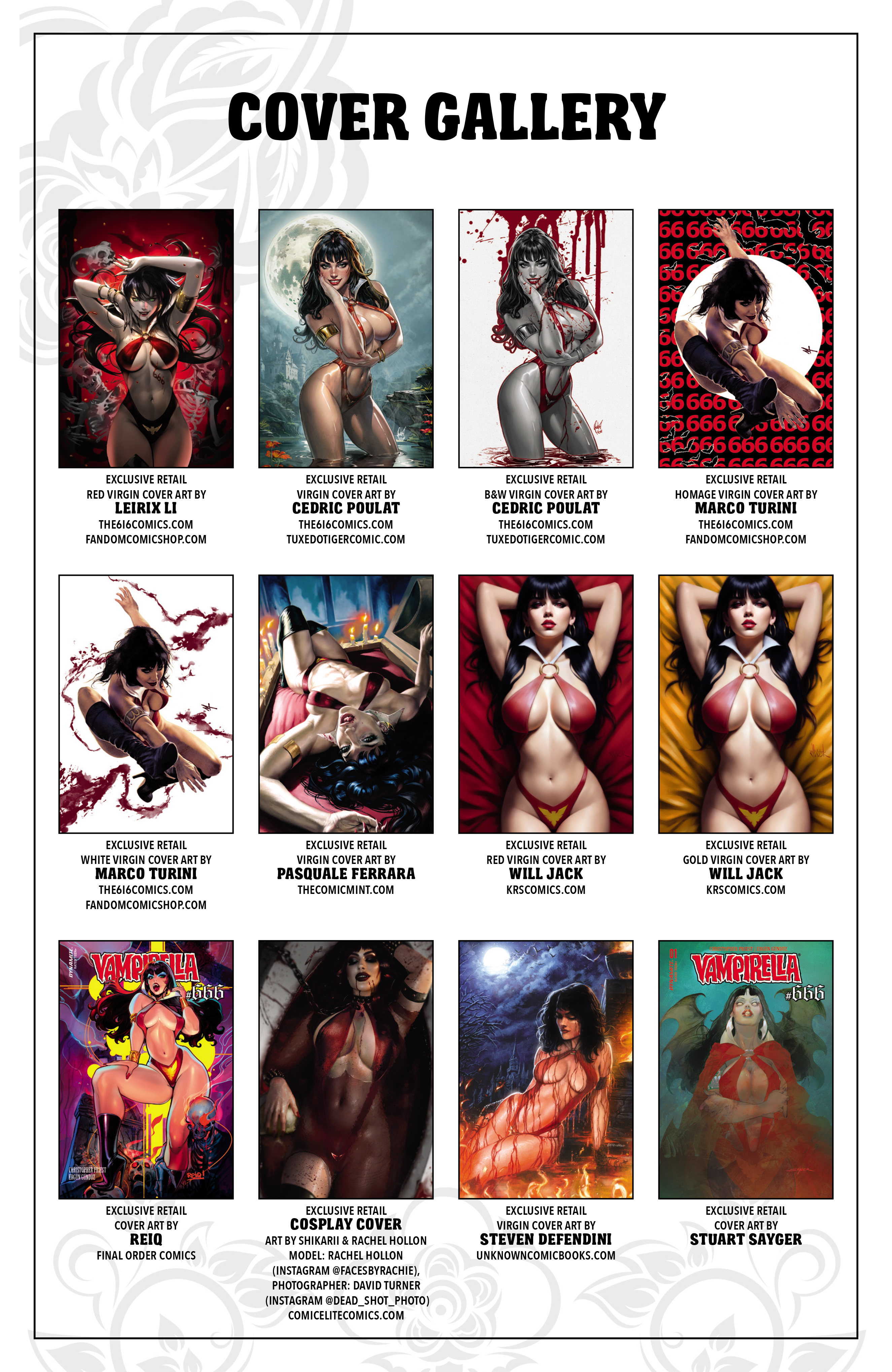 Read online Vampirella (2019) comic -  Issue #666 - 37