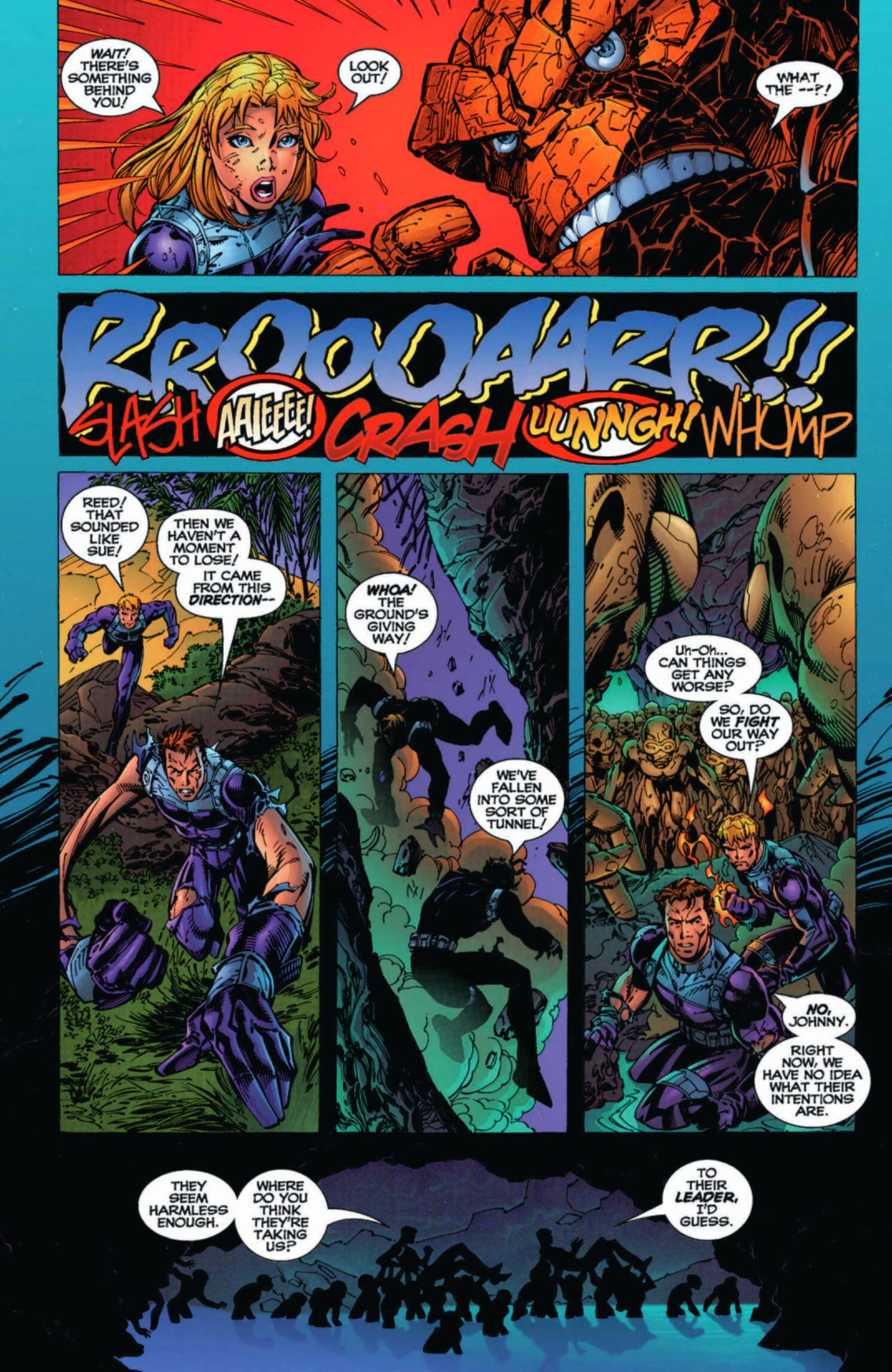 Read online Heroes Reborn: Fantastic Four comic -  Issue # TPB (Part 1) - 41