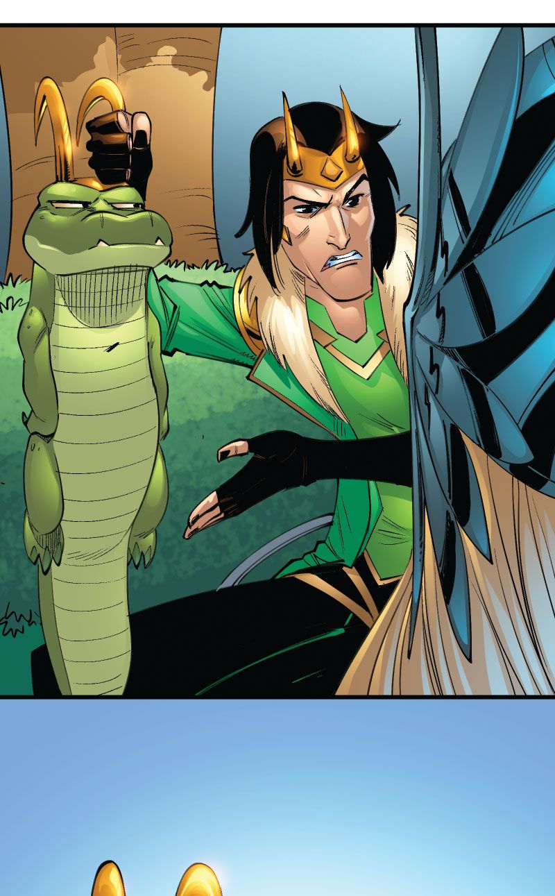 Read online Alligator Loki: Infinity Comic comic -  Issue #34 - 4