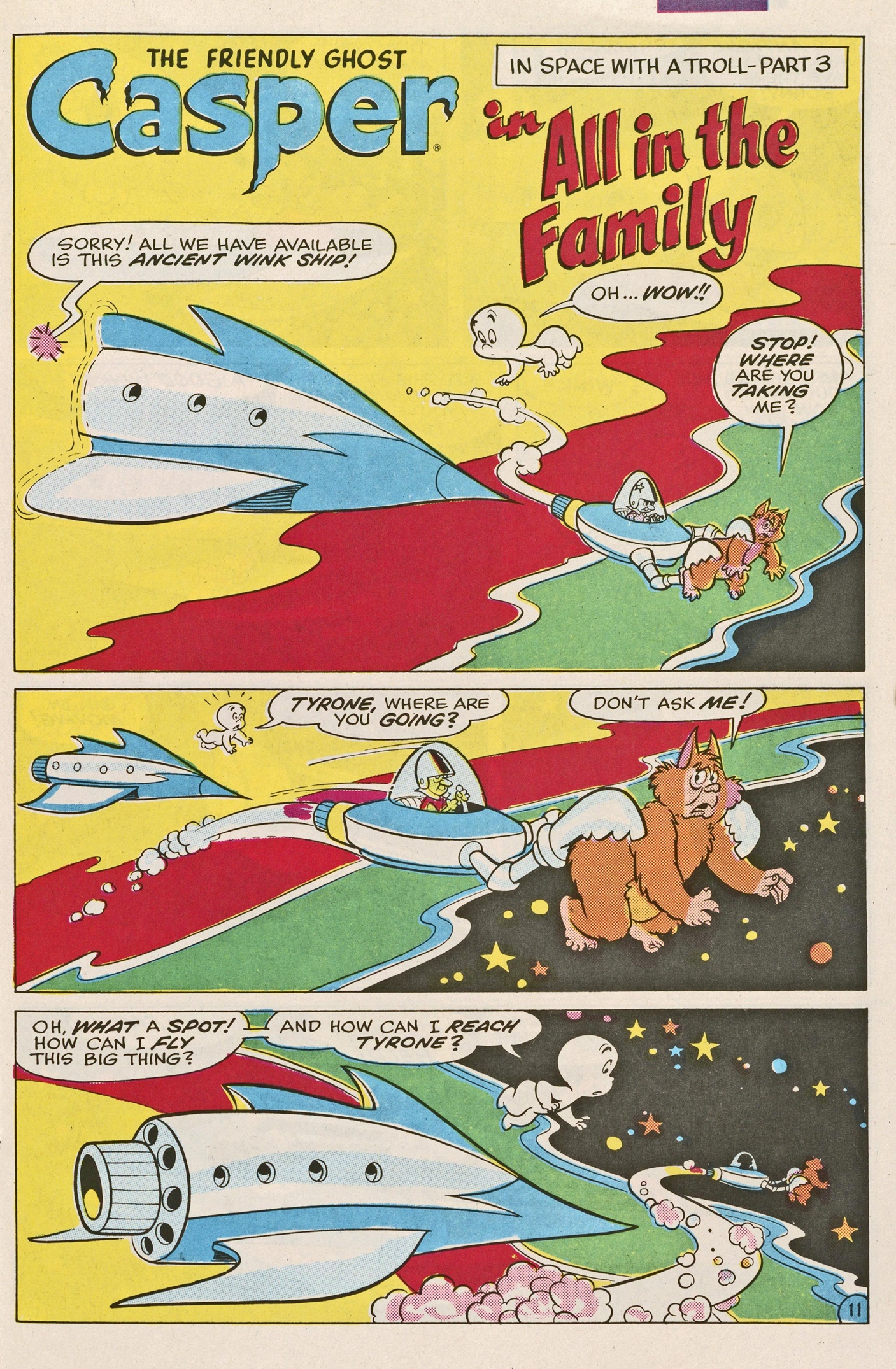 Read online Casper the Friendly Ghost (1991) comic -  Issue #20 - 21