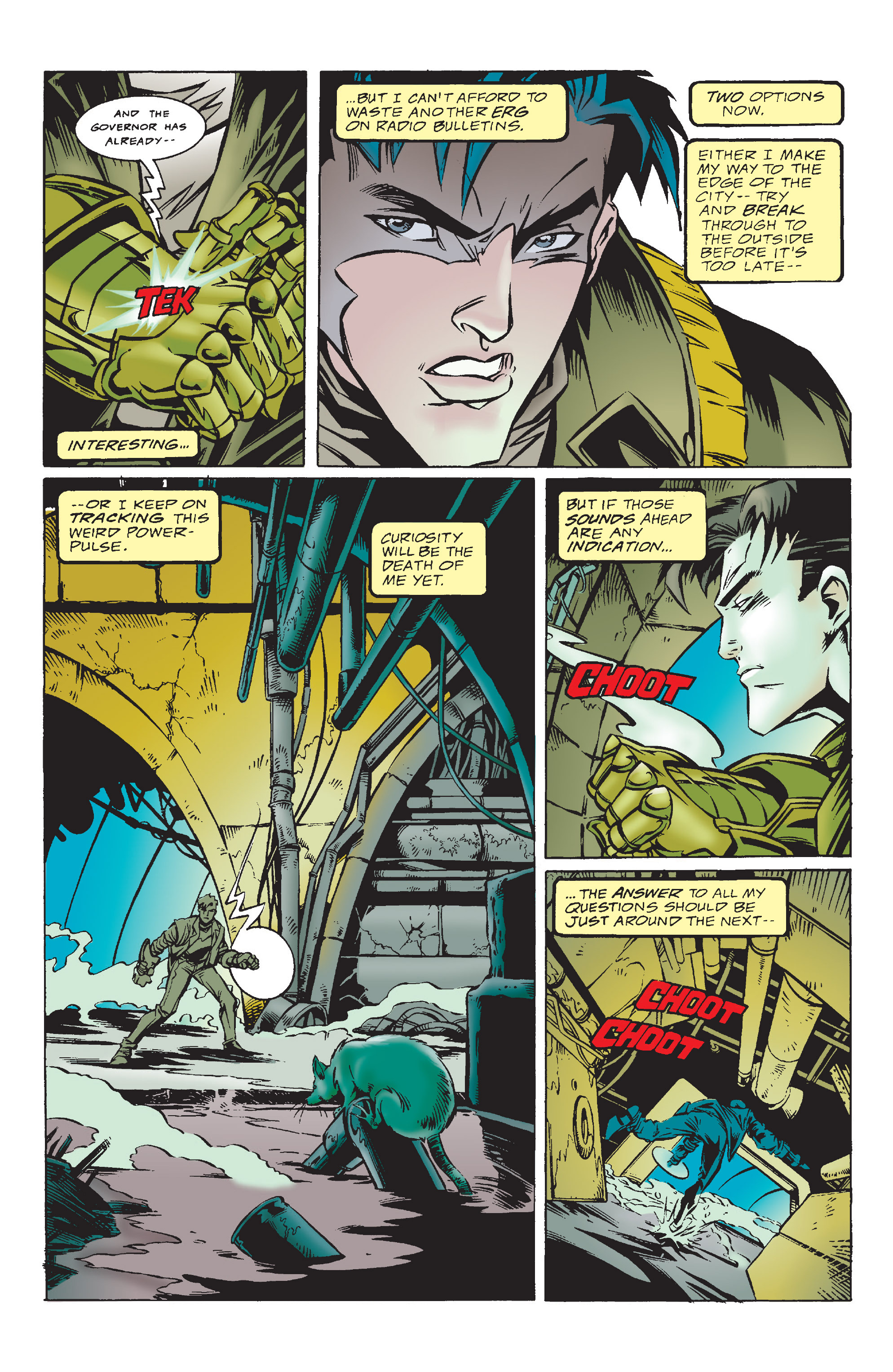 Read online Captain America Epic Collection comic -  Issue # TPB Man Without A Country (Part 2) - 82