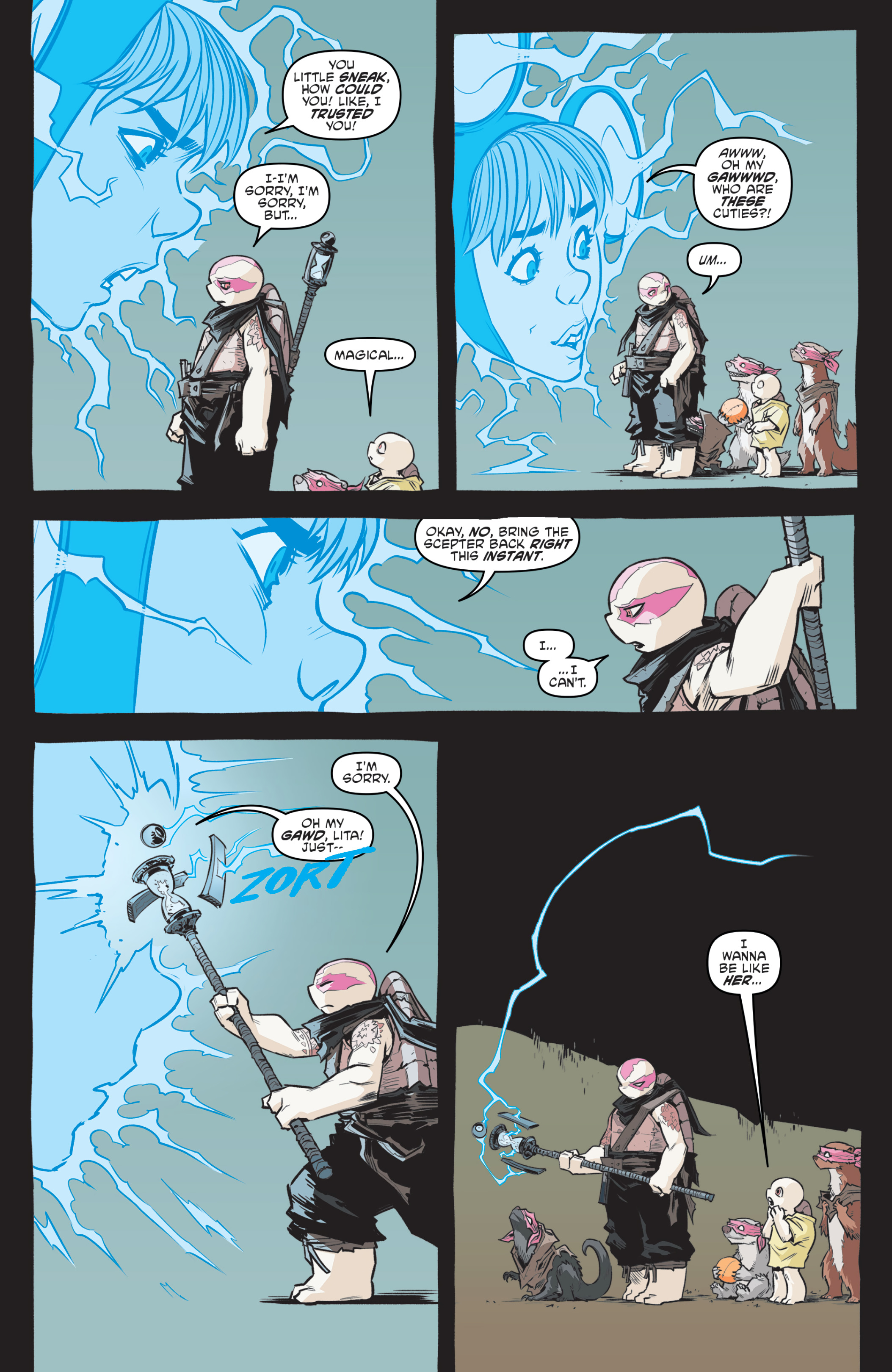 Read online Teenage Mutant Ninja Turtles: The IDW Collection comic -  Issue # TPB 15 (Part 2) - 20