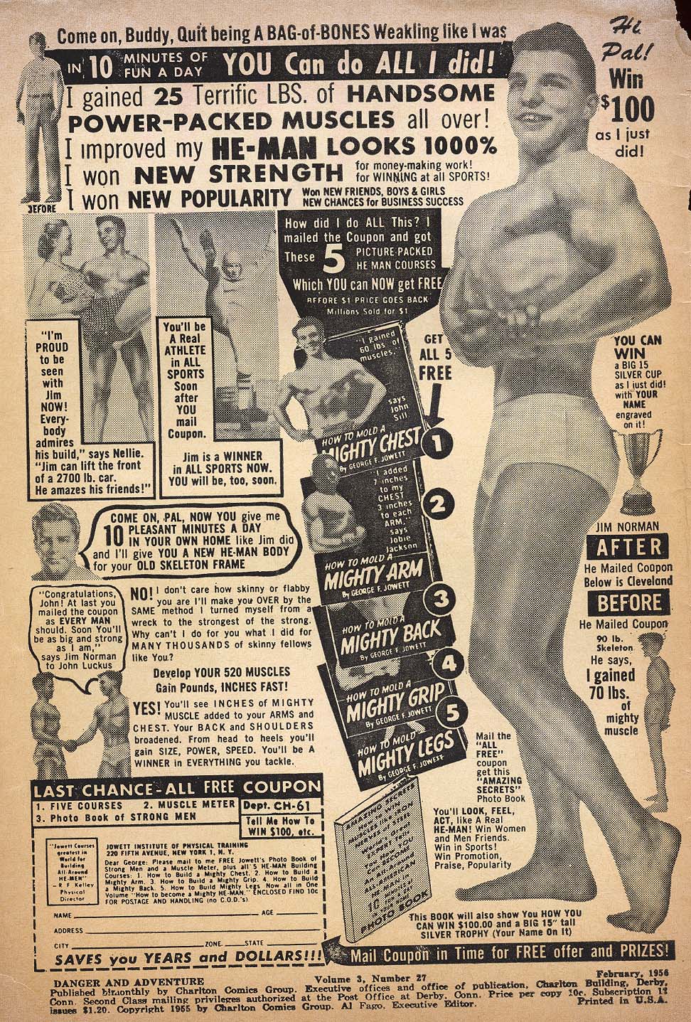 Read online Danger and Adventure comic -  Issue #27 - 2