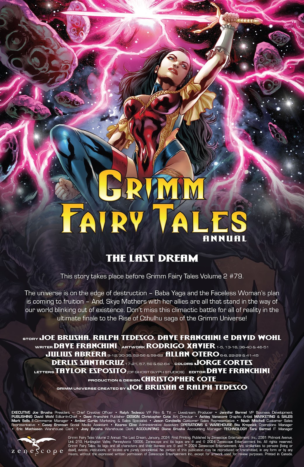 Grimm Fairy Tales 2023 Annual issue Full - Page 2