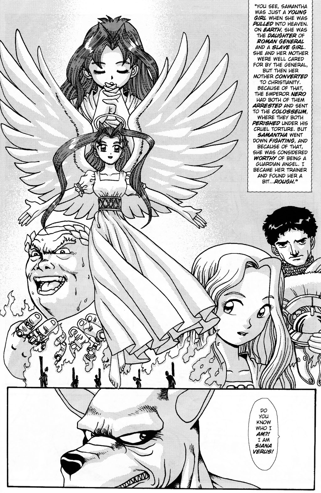 Read online Heaven Sent comic -  Issue #6 - 15