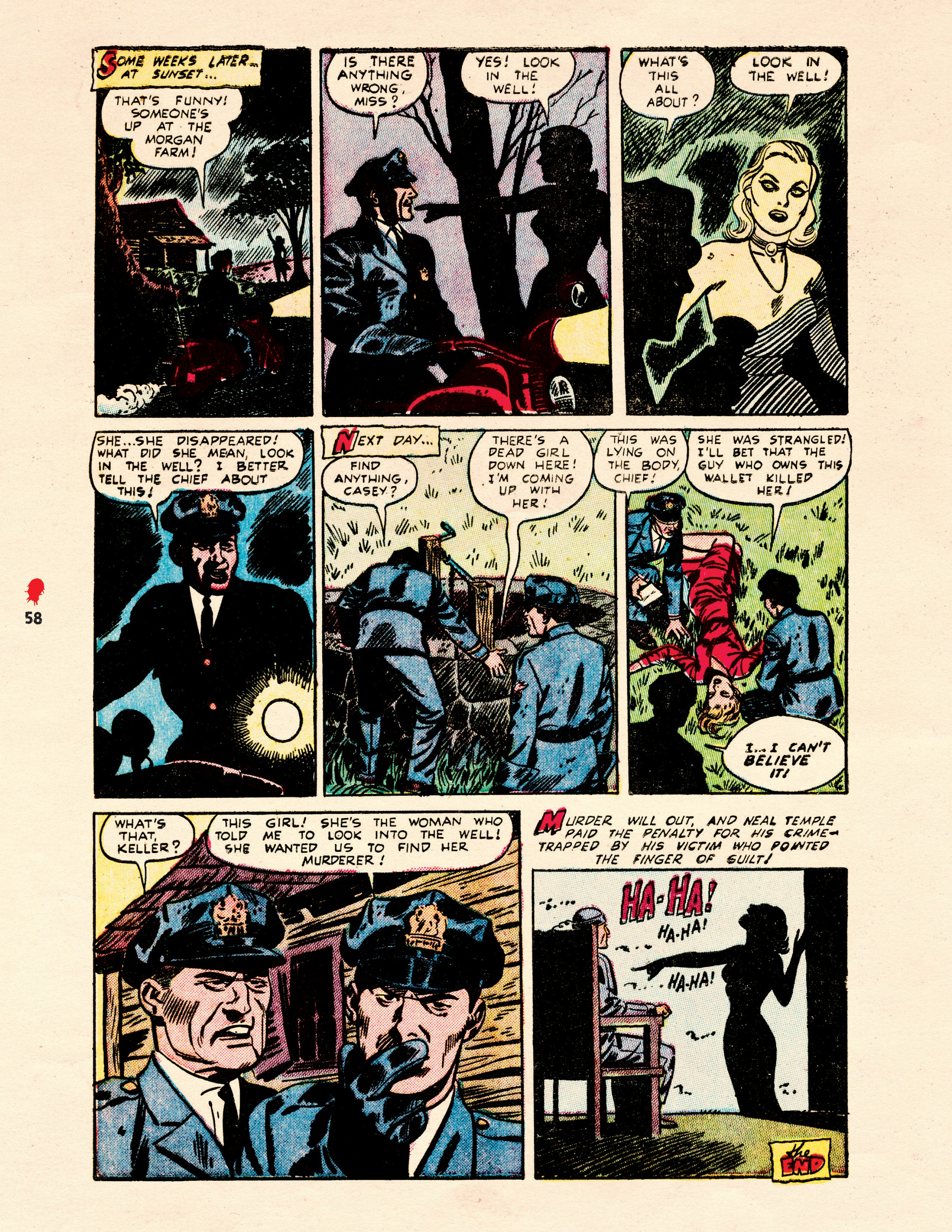 Read online Chilling Archives of Horror Comics comic -  Issue # TPB 24 (Part 1) - 58