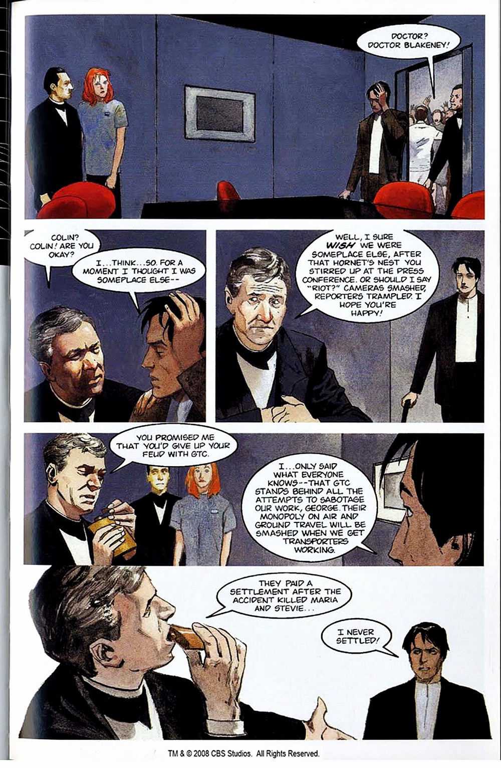 Read online Star Trek: The Next Generation: Forgiveness comic -  Issue # TPB - 38