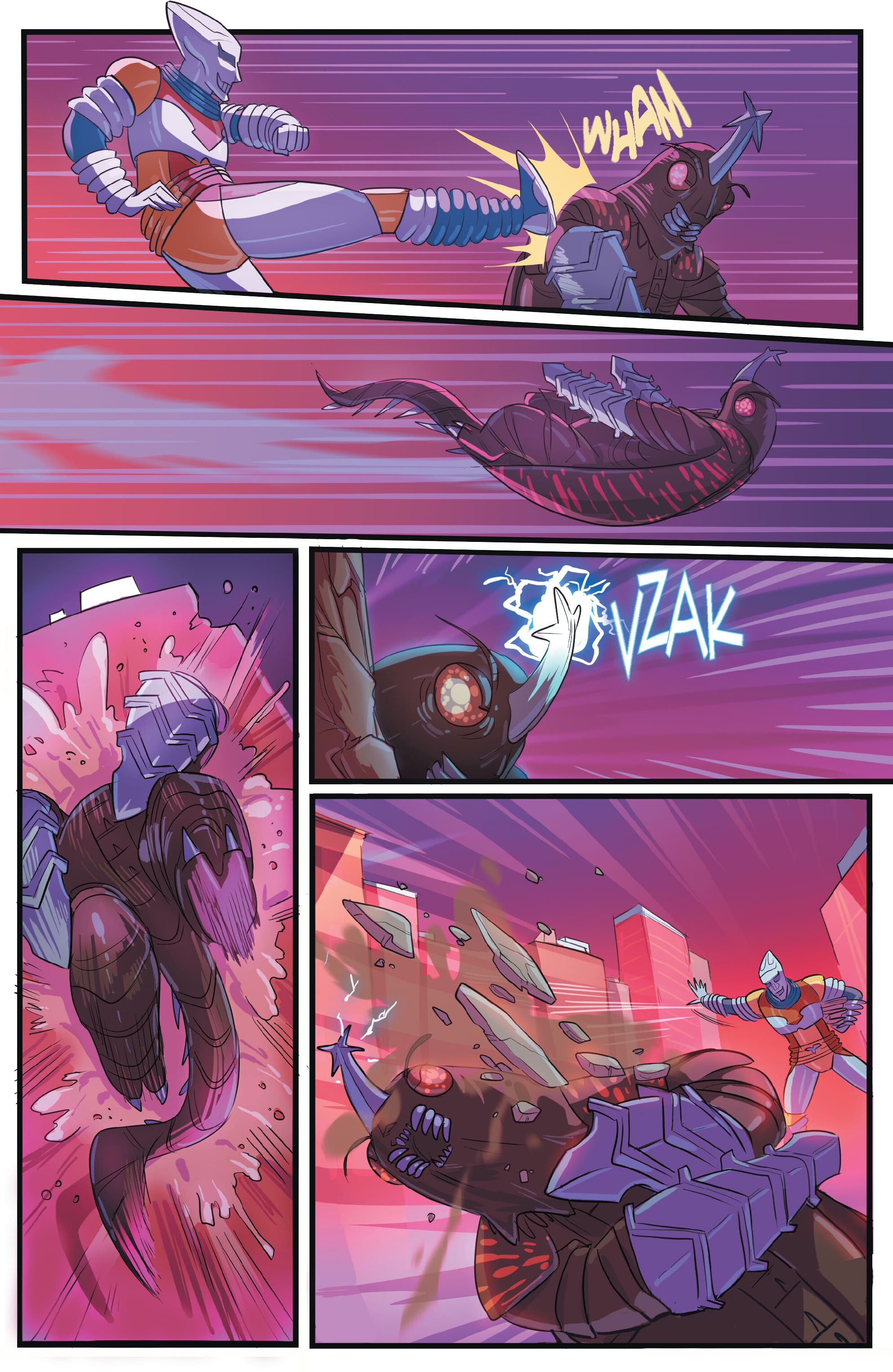 Read online Godzilla Rivals: Jet Jaguar vs. Megalon comic -  Issue # Full - 32