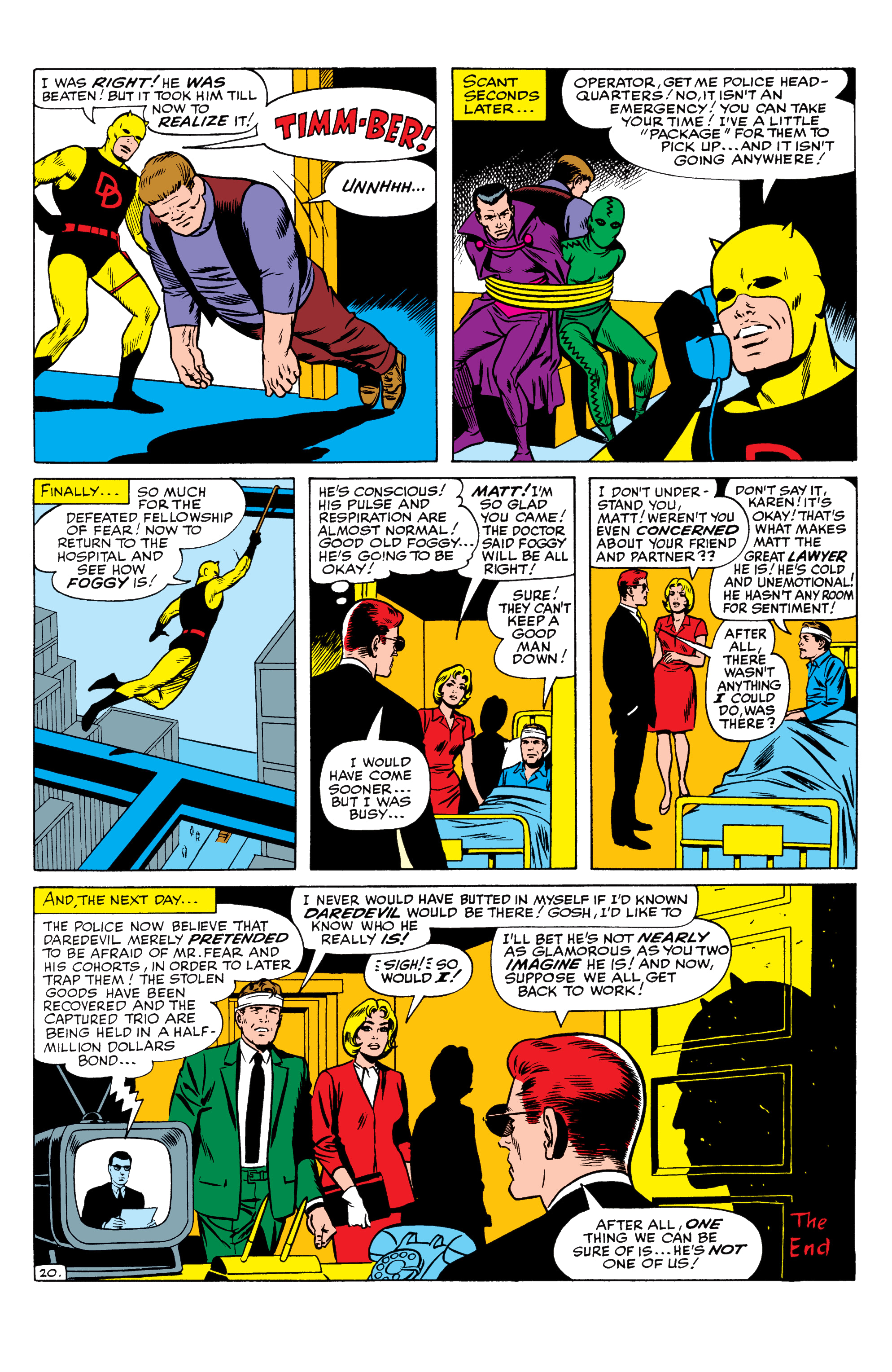 Read online Daredevil Omnibus comic -  Issue # TPB 1 (Part 2) - 45