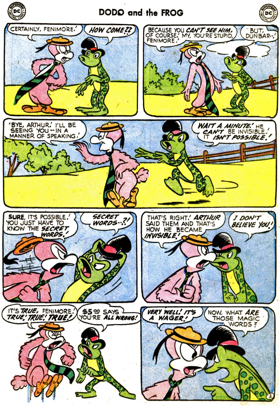 Read online Dodo and The Frog comic -  Issue #83 - 17