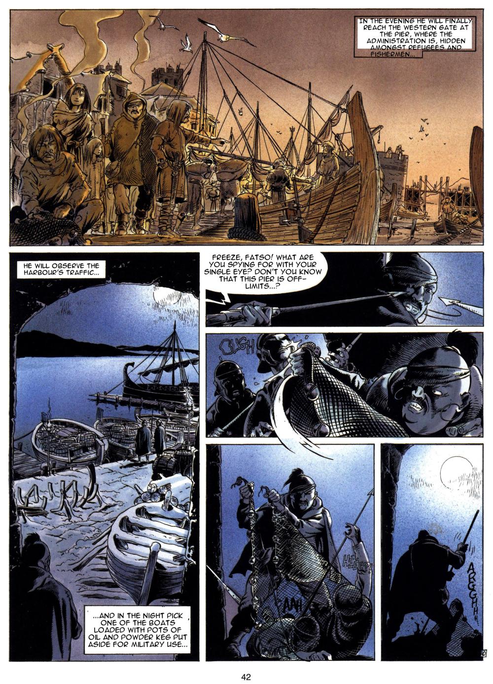 Read online Attila... Mon amour comic -  Issue #2 - 42