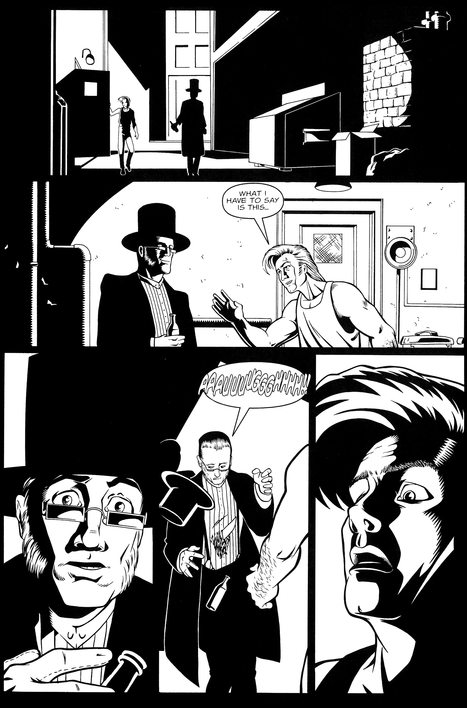 Read online Mister X (1996) comic -  Issue #2 - 23