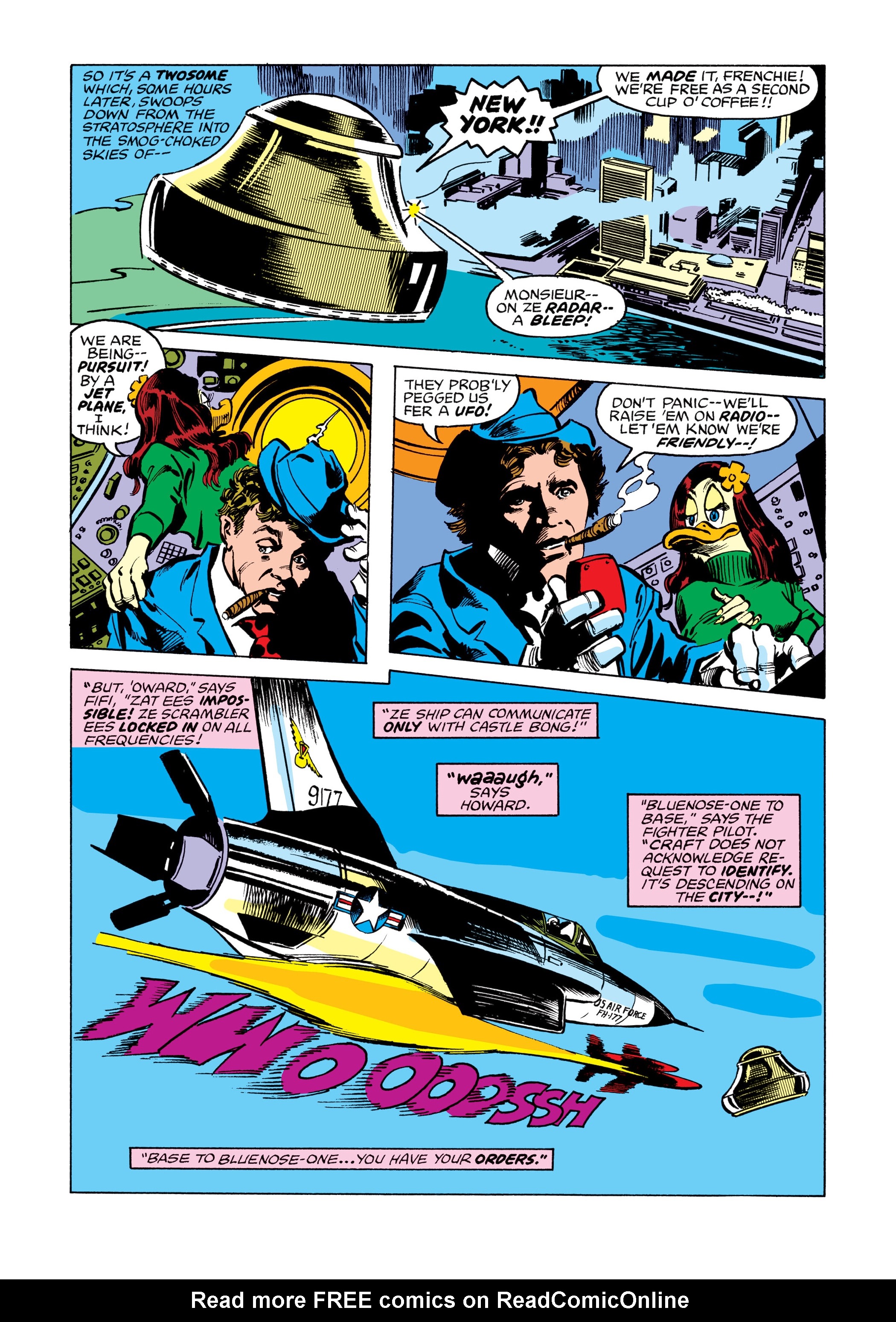 Read online Marvel Masterworks: Howard the Duck comic -  Issue # TPB 2 (Part 2) - 4