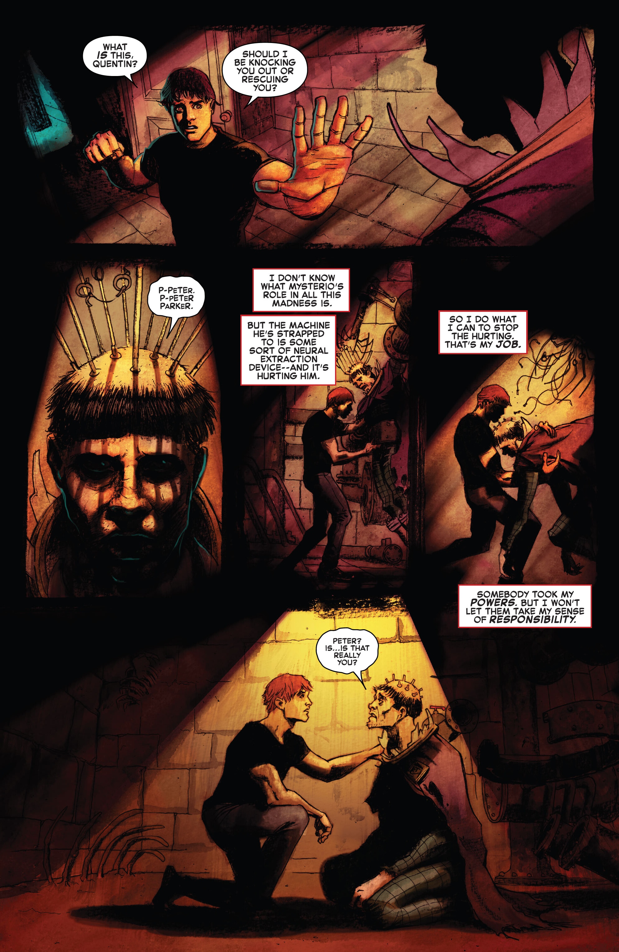 Read online Spine-Tingling Spider-Man comic -  Issue #3 - 9
