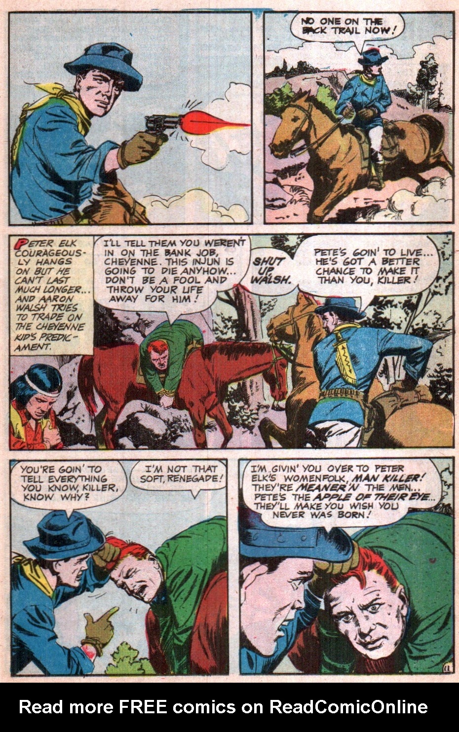 Read online Cheyenne Kid comic -  Issue #63 - 15