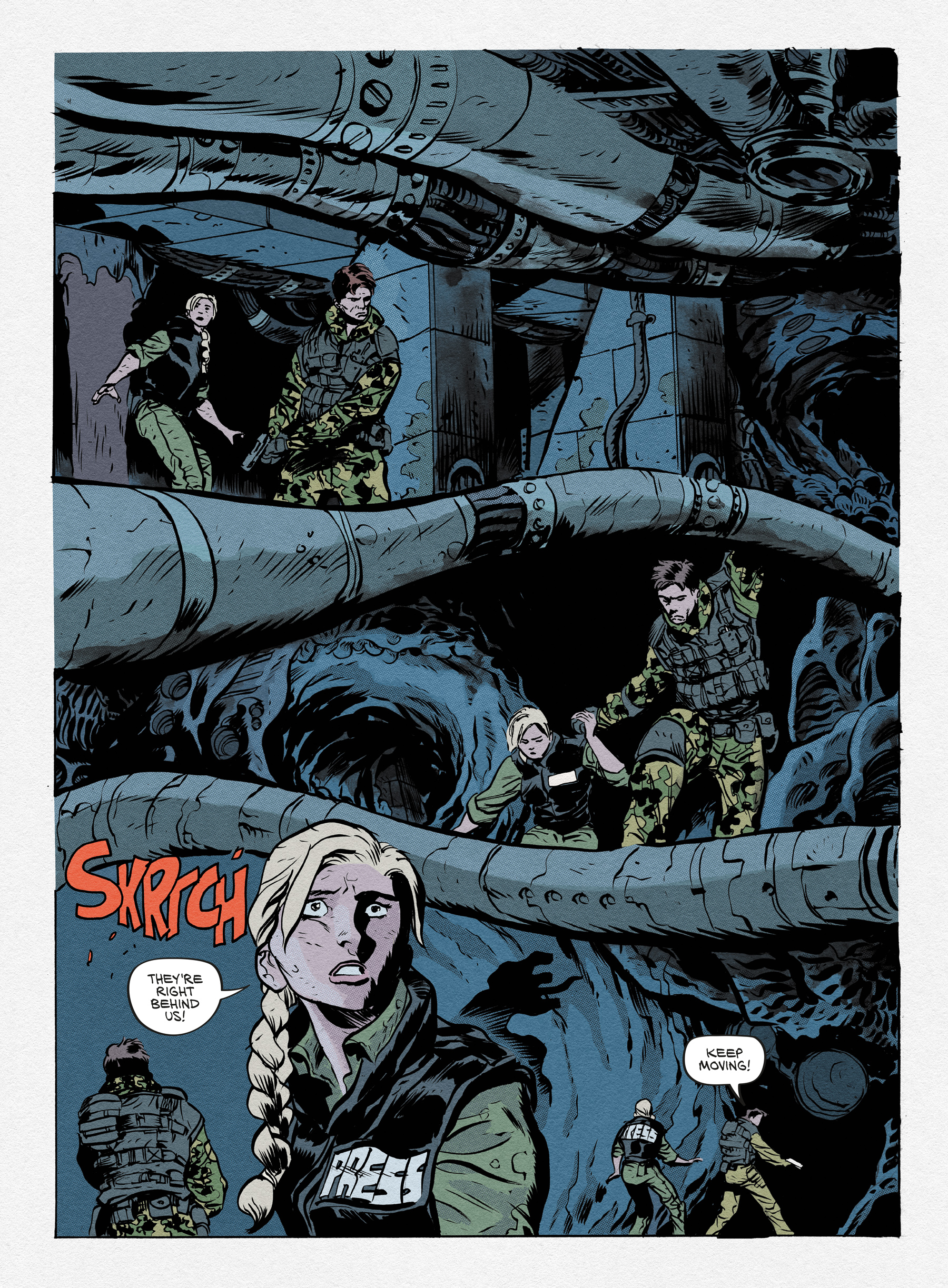 Read online If You Find This, I'm Already Dead comic -  Issue #1 - 12