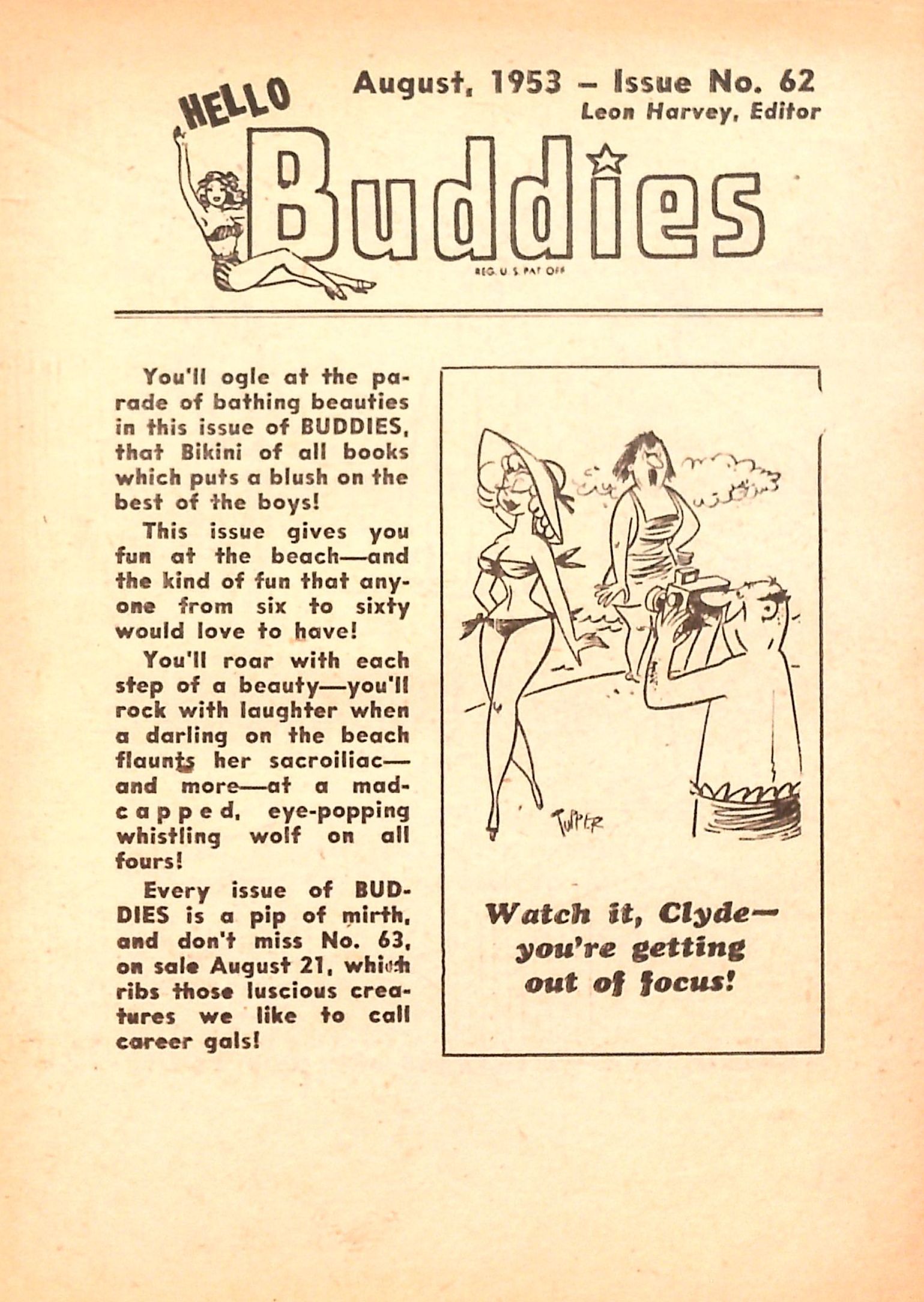 Read online Hello Buddies comic -  Issue #62 - 3