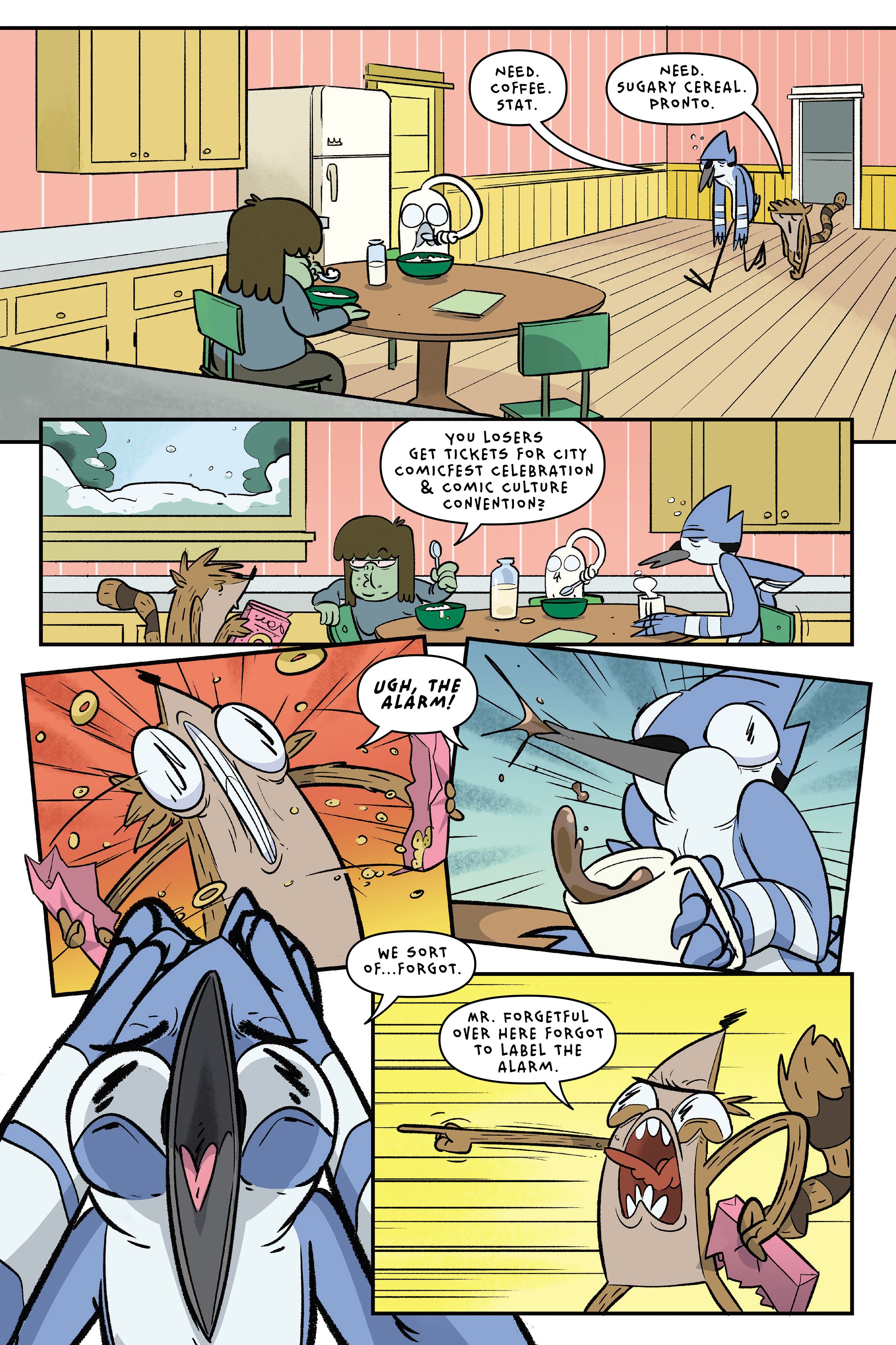 Read online Regular Show: Comic Conned comic -  Issue # TPB - 24