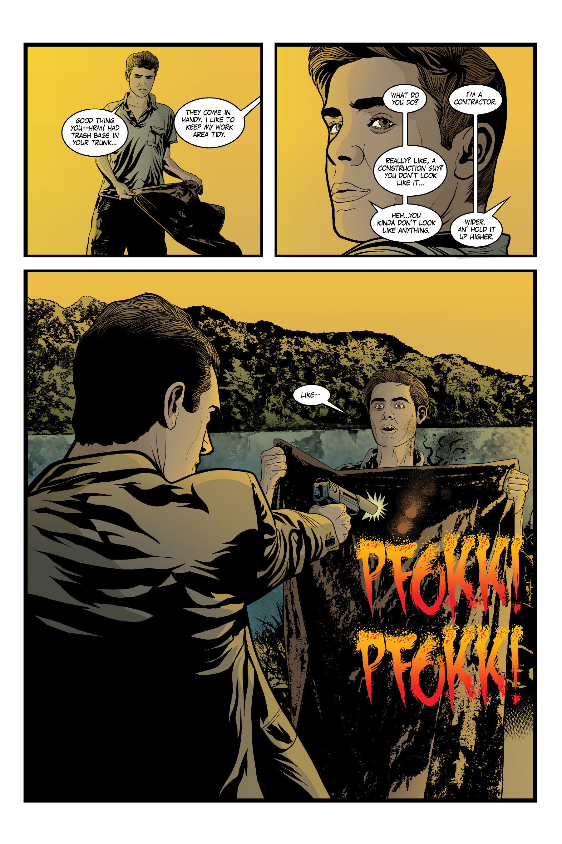 Read online Gun Theory comic -  Issue # _TPB (Part 1) - 39